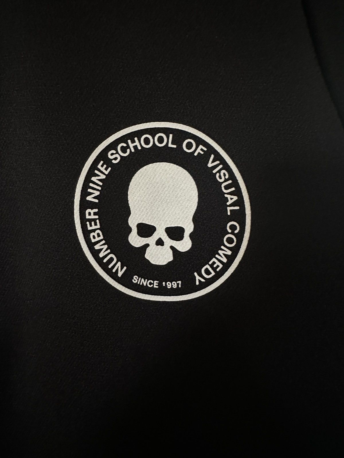 Number (N)ine Old Number (N)ine School Of Visual Comedy Tracksuit Jacket Size US S / EU 44-46 / 1 - 3 Thumbnail