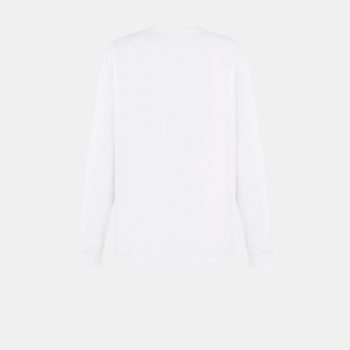Dior o1bcso1str0225 Relaxed-Fit Long-Sleeved T-Shirt in White Size US M / EU 48-50 / 2 - 2 Thumbnail
