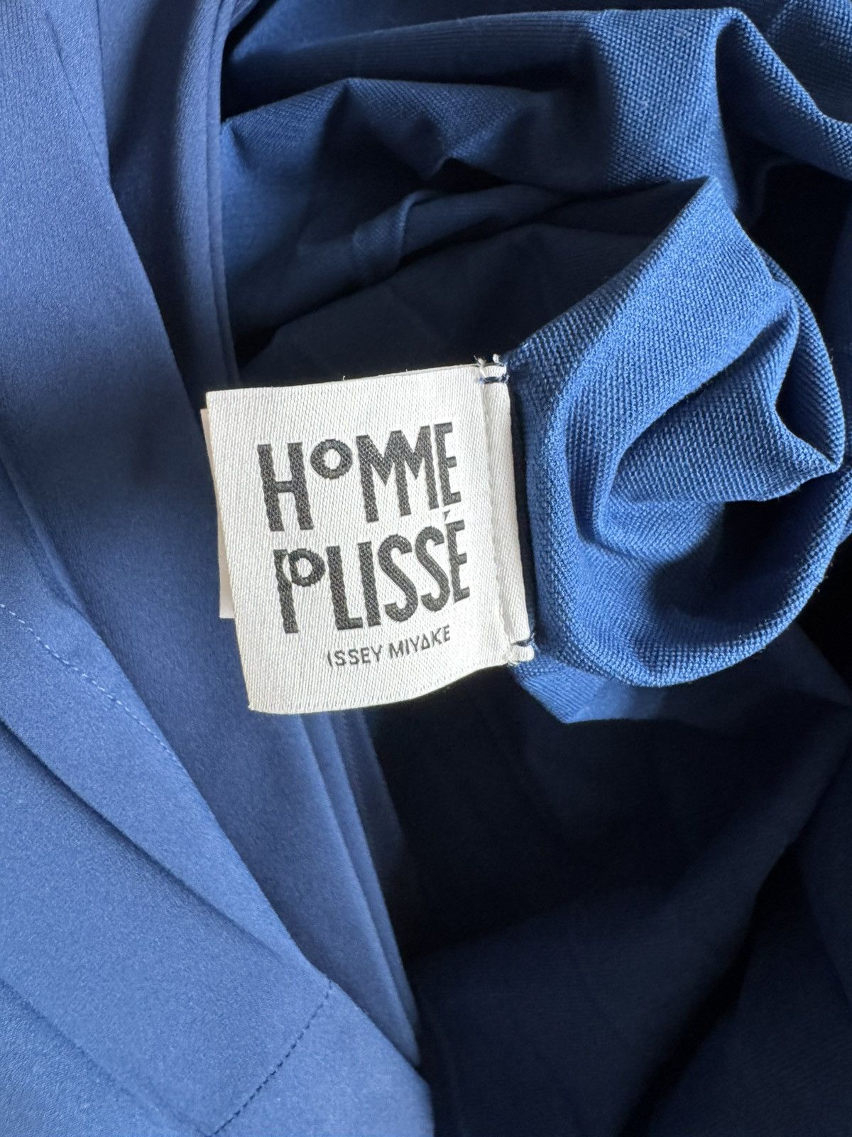 Homme Plisse Issey Miyake Homme Plisse Issey Miyake Edge coat pleated one size jacket Size US M / EU 48-50 / 2 - 10 Thumbnail