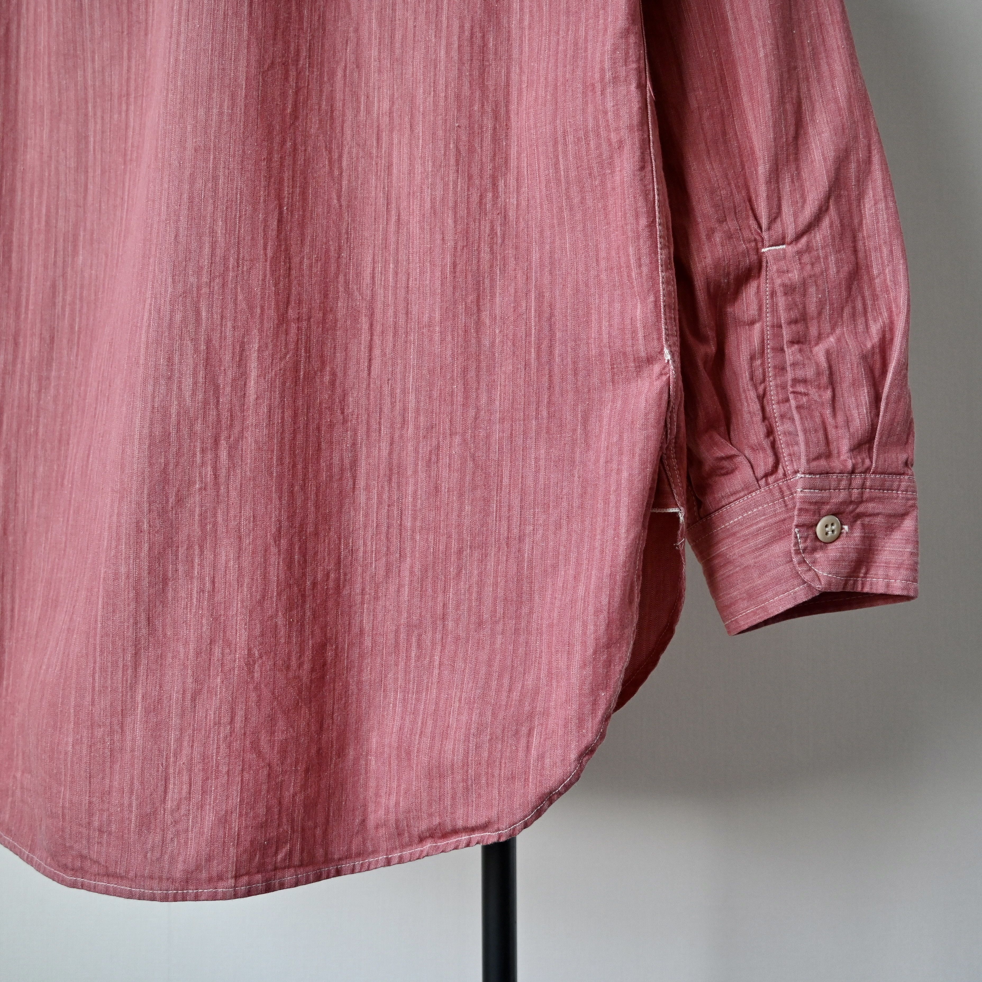 Sugar Cane VTG 1990s Sugar Cane work shirt, HBT cotton, made in Japan Size US L / EU 52-54 / 3 - 5 Thumbnail