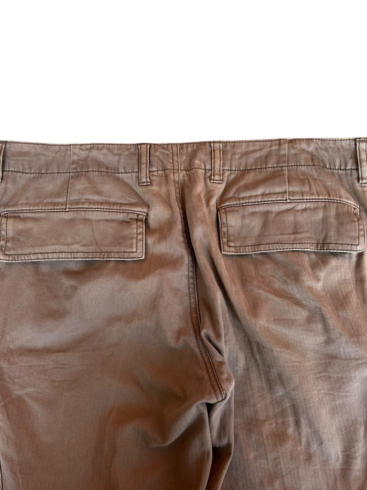 Yohji Yamamoto Vintage jorts Against All Risks Japan rare y2k Size US 36 / EU 52 - 6 Thumbnail