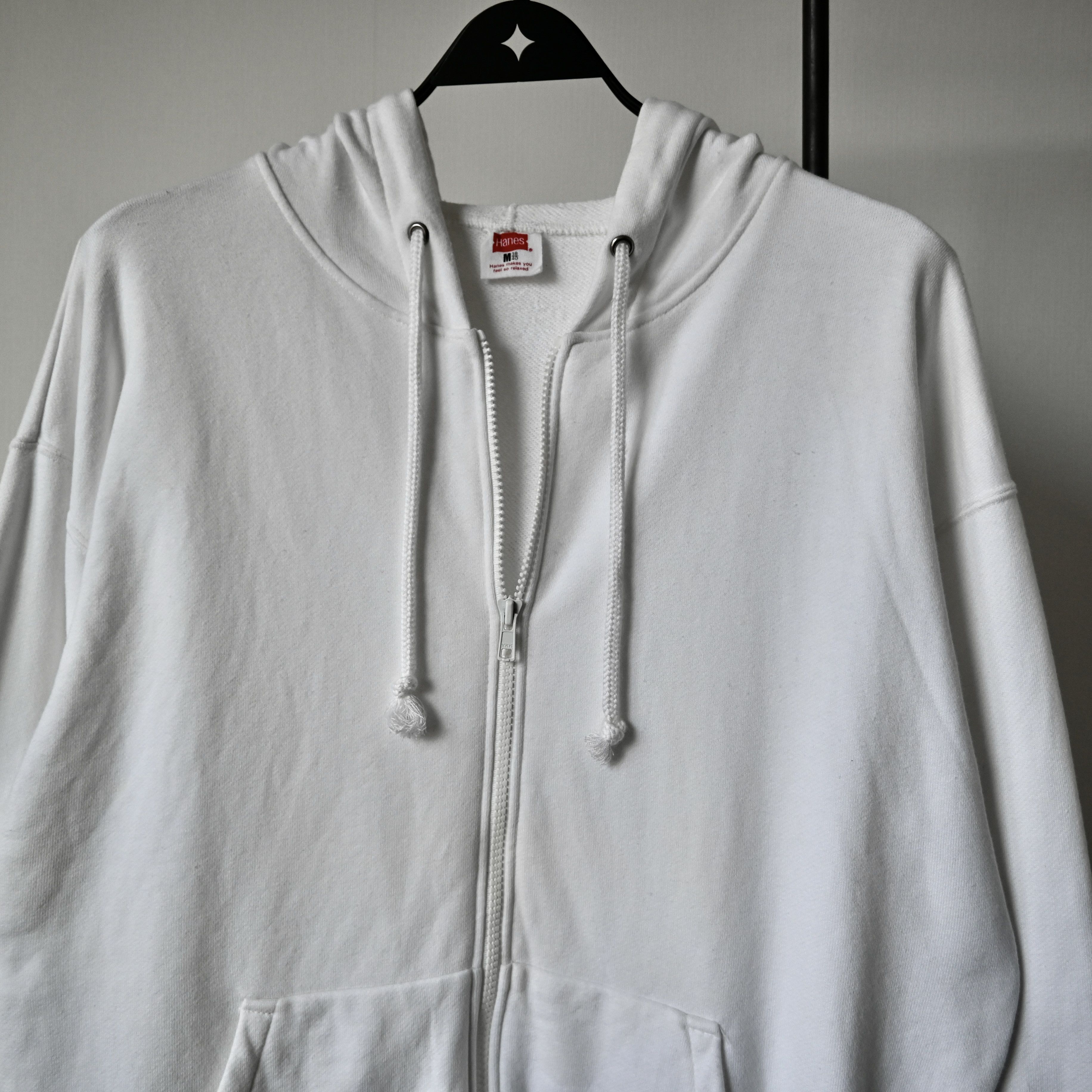 Hanes VTG 1990s Hanes by Daiwabou zip-up hoodie, made in Japan Size US M / EU 48-50 / 2 - 5 Thumbnail
