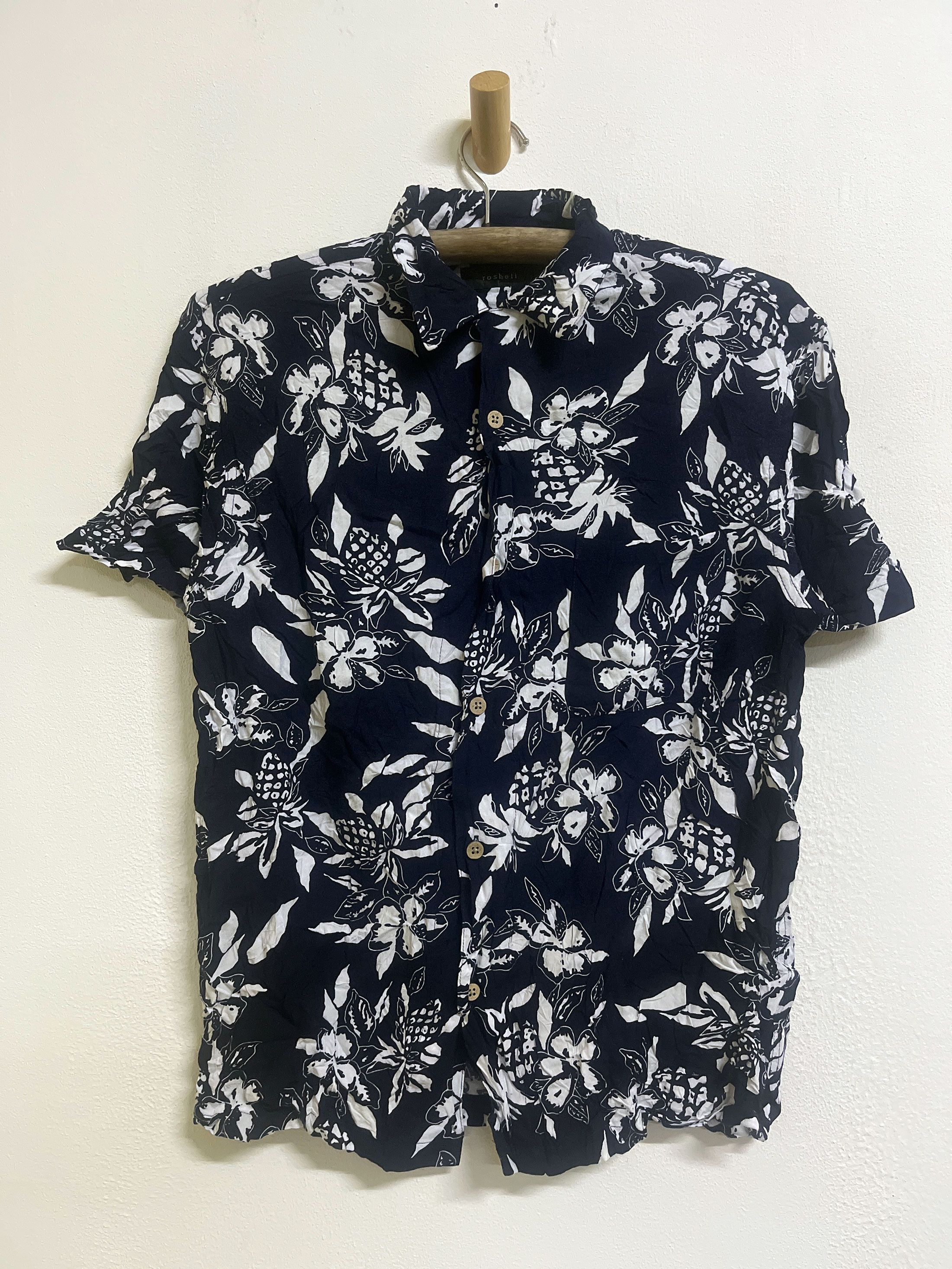 Arts & Science roshell Japan Short Sleeve Hawaii Hawaiian Size US L / EU 52-54 / 3 - 1 Thumbnail