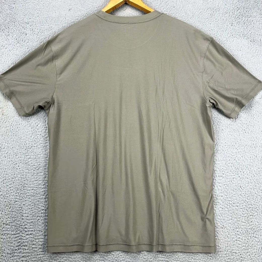 Vintage True Classic T-Shirt Adult XL Short Sleeve Tee Men NEW Light Grey Stretch Casual Shirt Size US XL / EU 56 / 4 - 3 Thumbnail