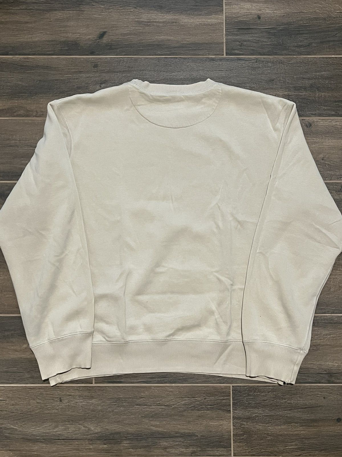 Nike × Vintage Vintage Nike Y2K oversized sweatshirt boxy Size US L / EU 52-54 / 3 - 4 Thumbnail