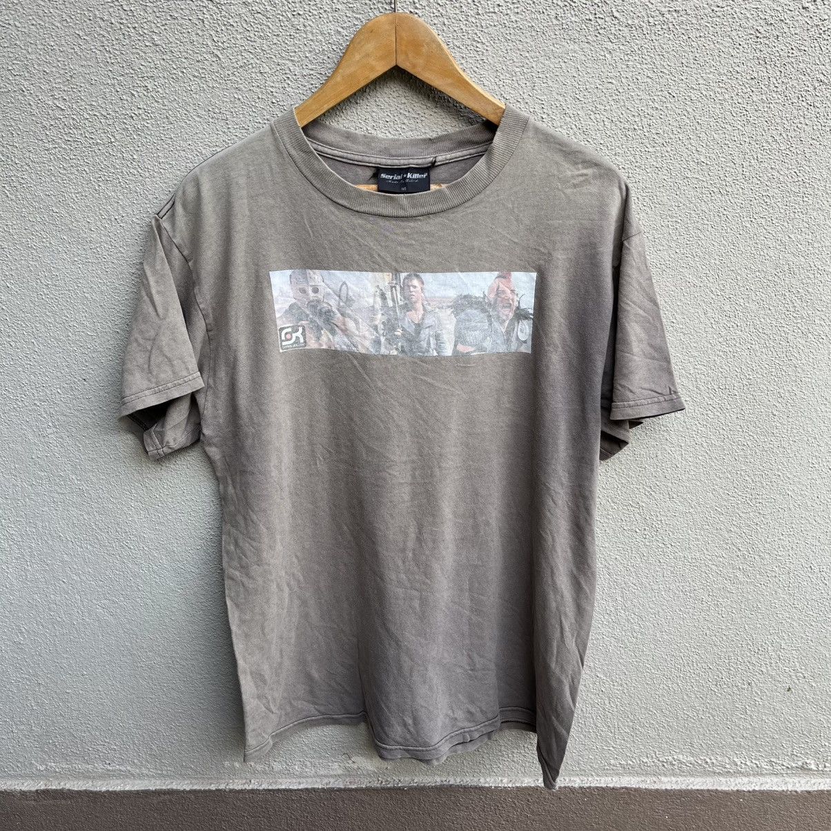 Vintage Vintage SERIAL KILLER mad max movie photo tee Size US M / EU 48-50 / 2 - 1 Thumbnail