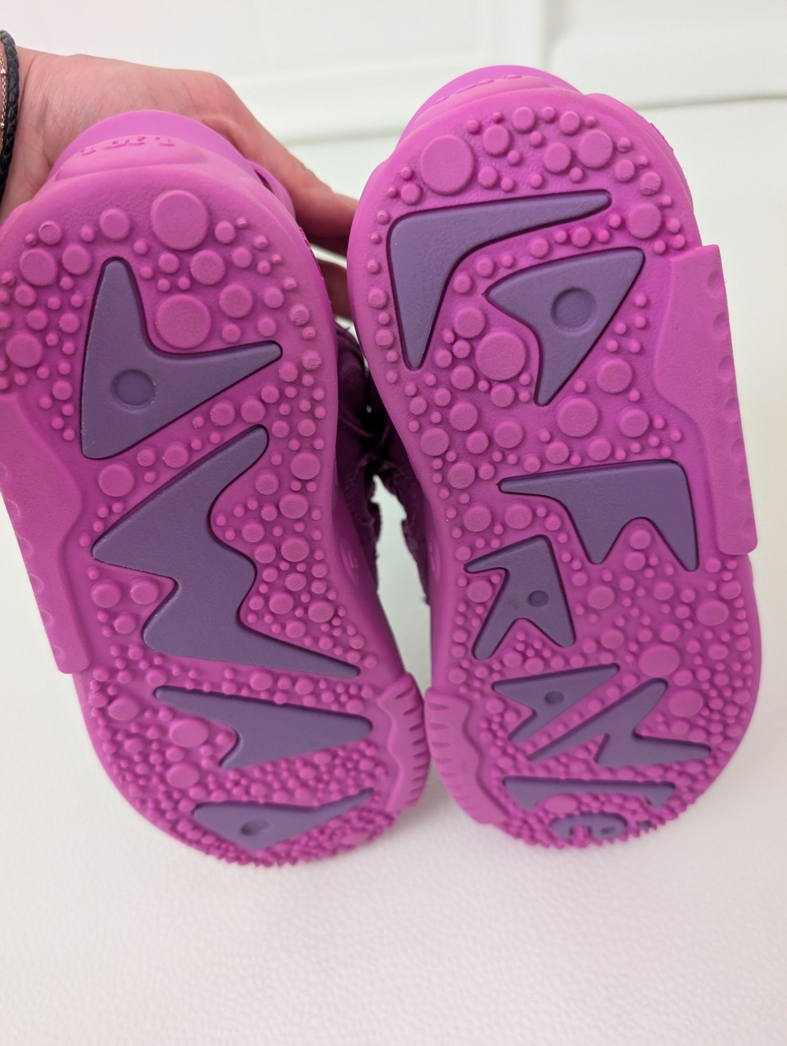 Puma PUMA x LaFrancé Butterfly Amare Pink Canvas Sneakers Size US 6 / IT 36 - 8 Thumbnail