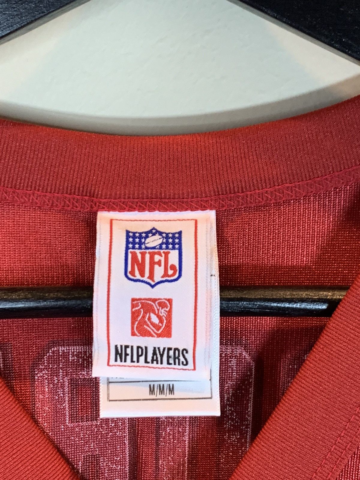 NFL *RARE* Vintage Frank Gore #21 San Francisco 49ers NFL Jersey Size US M / EU 48-50 / 2 - 6 Thumbnail