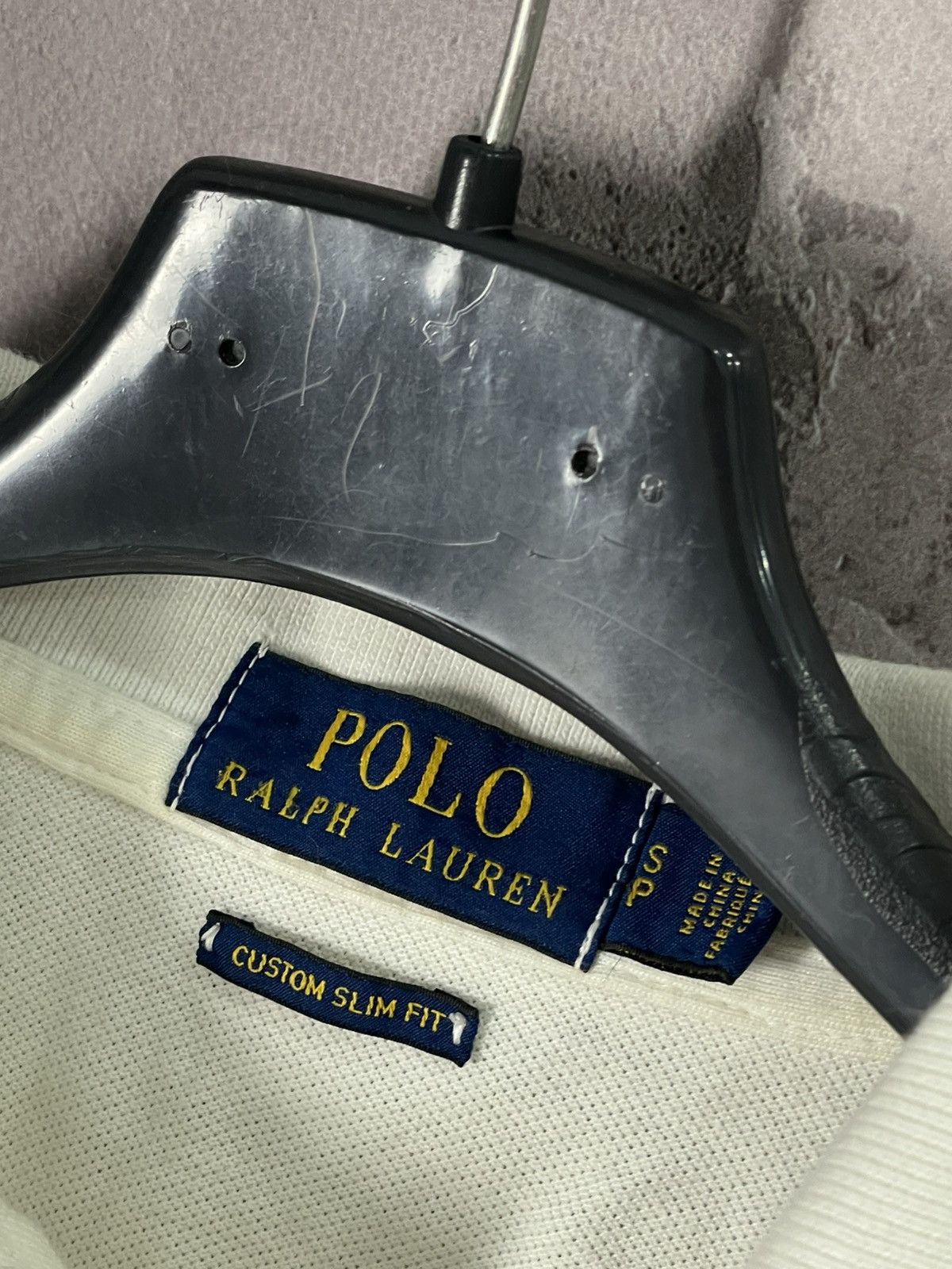 Japanese Brand × Polo Ralph Lauren × Vintage Vintage Polo Ralph Lauren Gradient Polo S Size Size US S / EU 44-46 / 1 - 7 Thumbnail