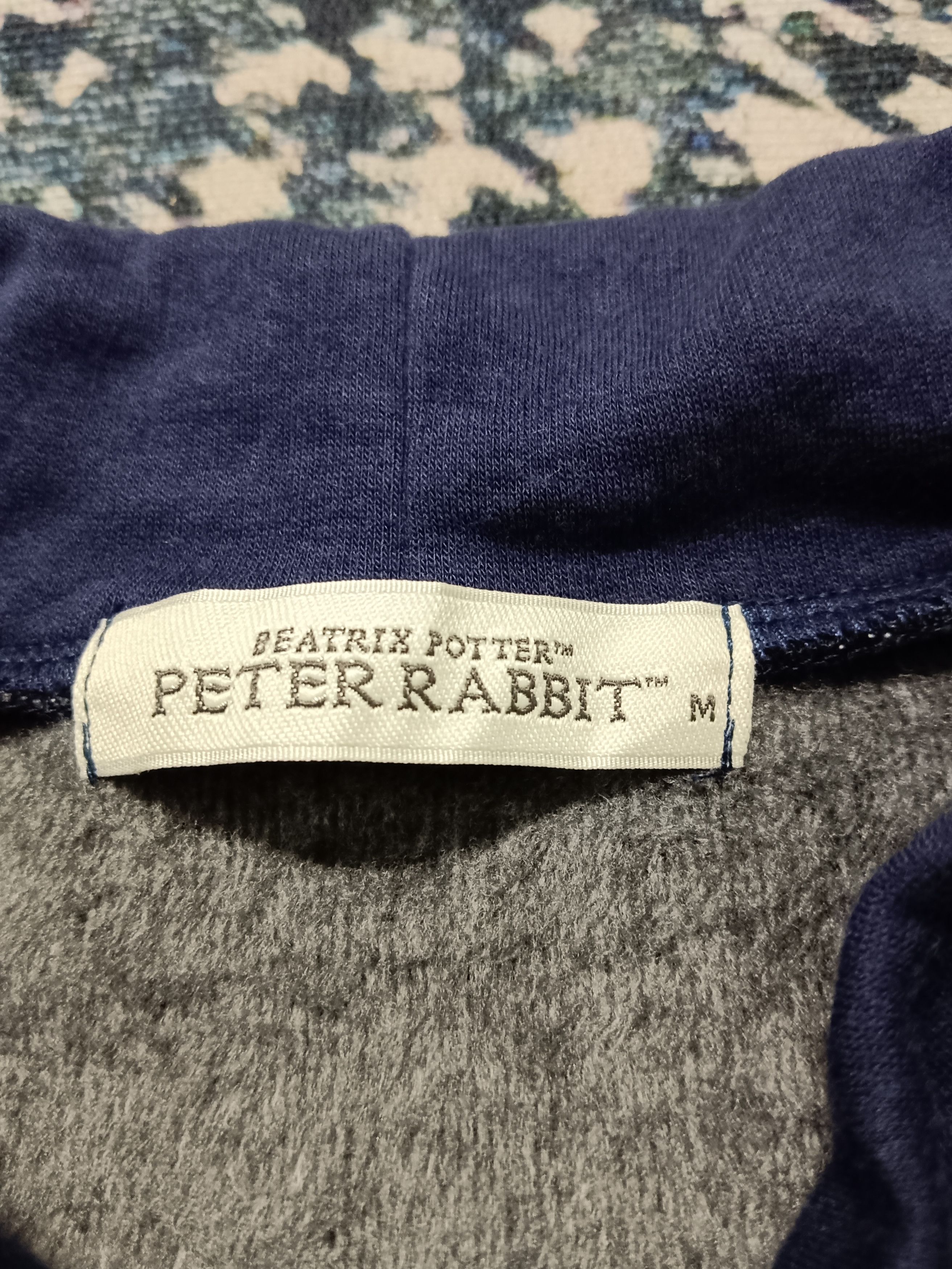 Cartoon Network × Disney × Vintage Vintage Peter Rabbit Disney Cartoon Pocket Sweatshirt Size M / US 6-8 / IT 42-44 - 6 Thumbnail