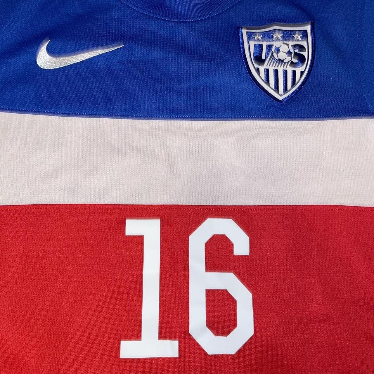Nike × Vintage Nike USMNT 2014-2015 Julian Green Away Jersey Size US S / EU 44-46 / 1 - 2 Thumbnail