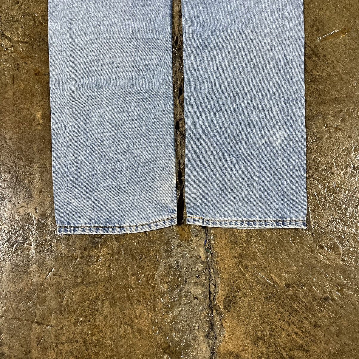 Levi's × Vintage Crazy Vintage Y2K Levi's 505 Faded Essential Skater Jeans Size US 32 / EU 48 - 7 Thumbnail