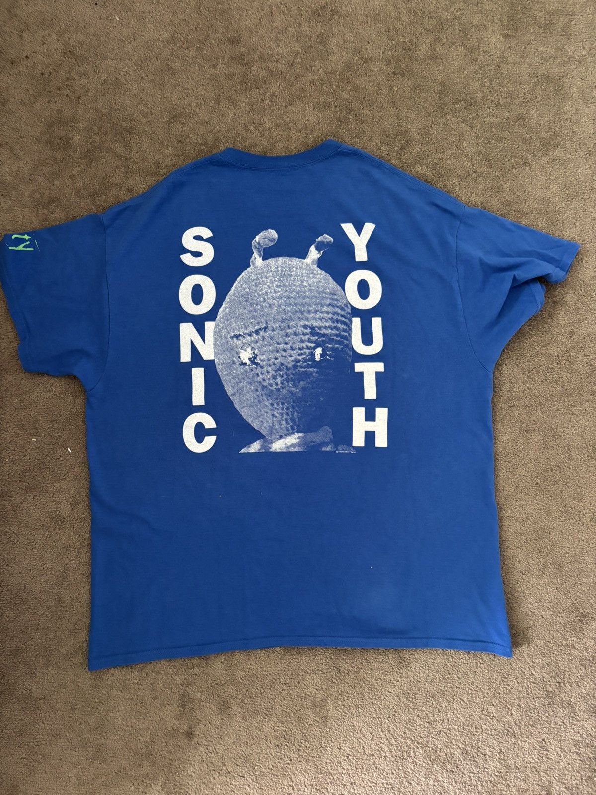 Band Tees Sonic Youth Dirty SS Tee Size US XL / EU 56 / 4 - 4 Thumbnail