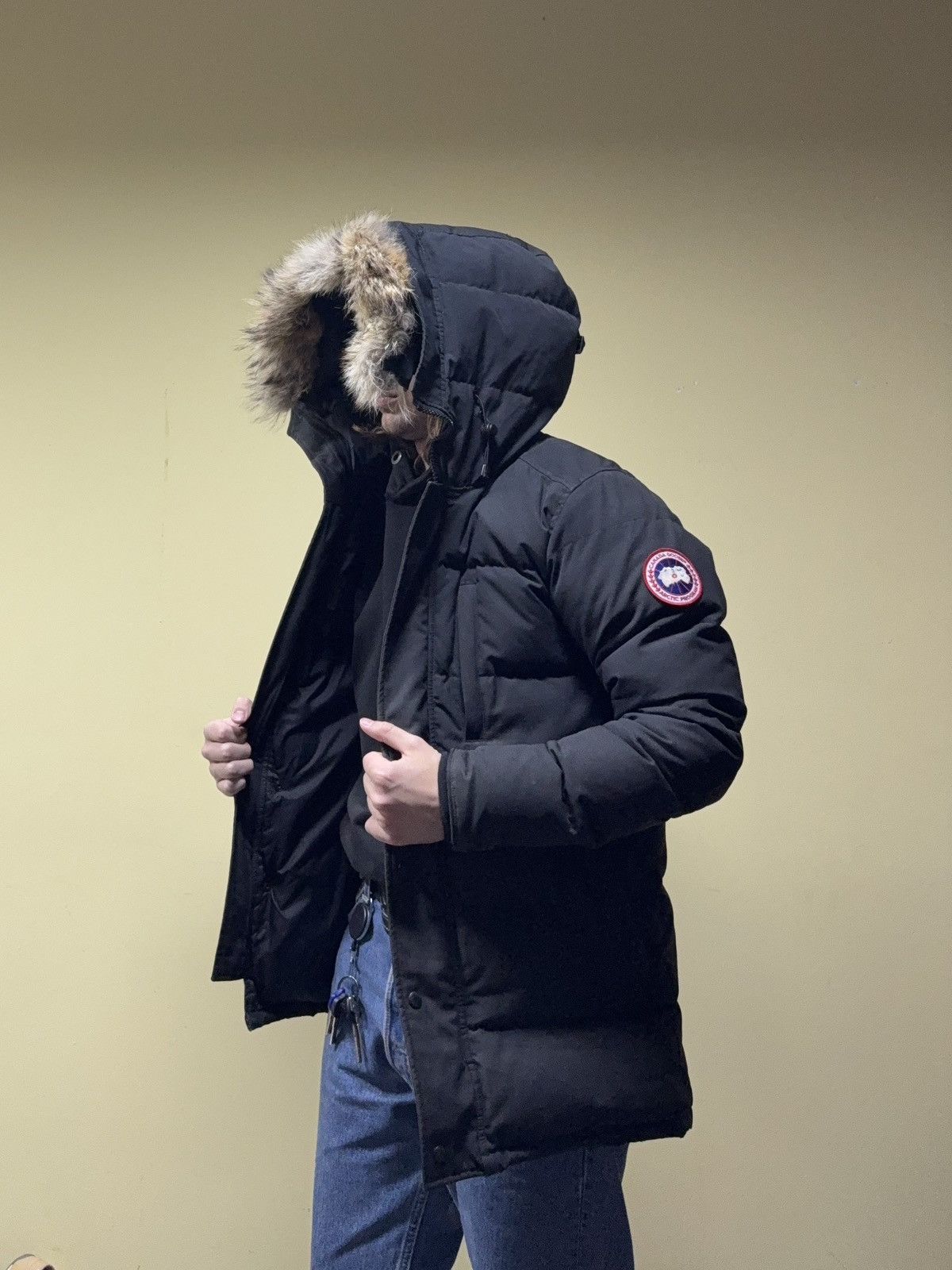 Canada Goose Canada Goose Carson down jacket parka fur zip Size US XS / EU 42 / 0 - 1 Thumbnail