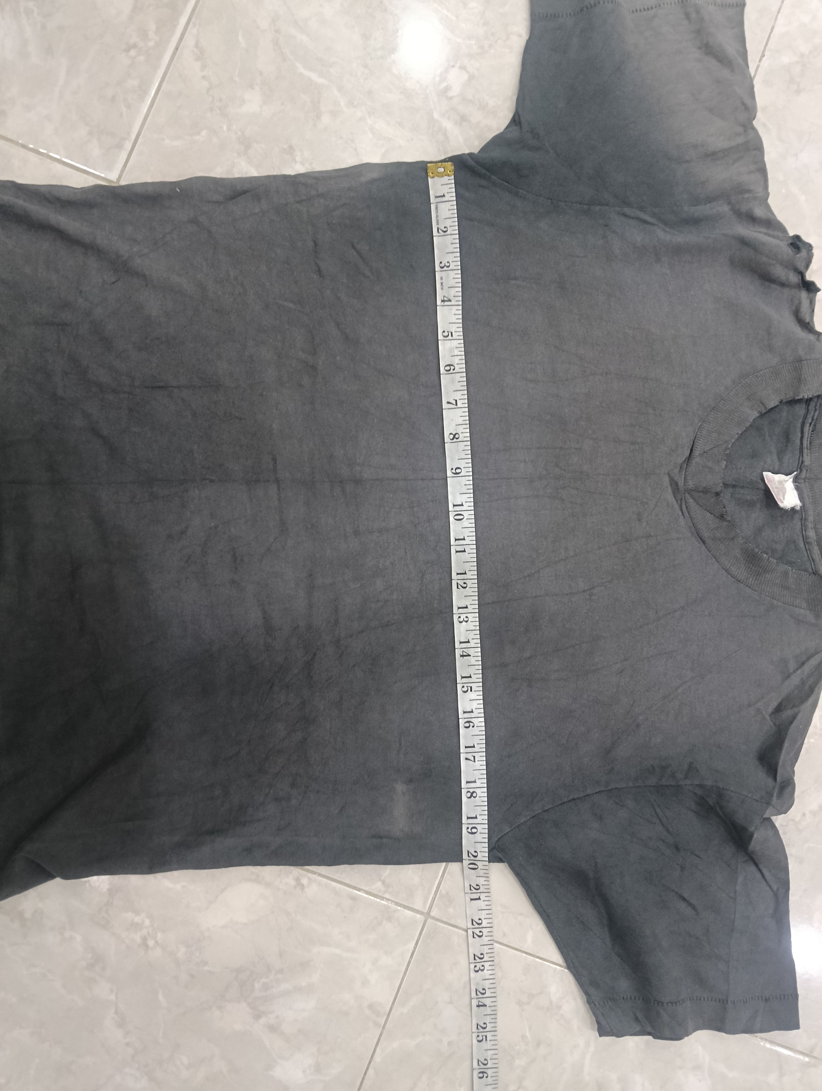 Fruit Of The Loom Rare Vintage Thrashed Tee Size US M / EU 48-50 / 2 - 11 Thumbnail