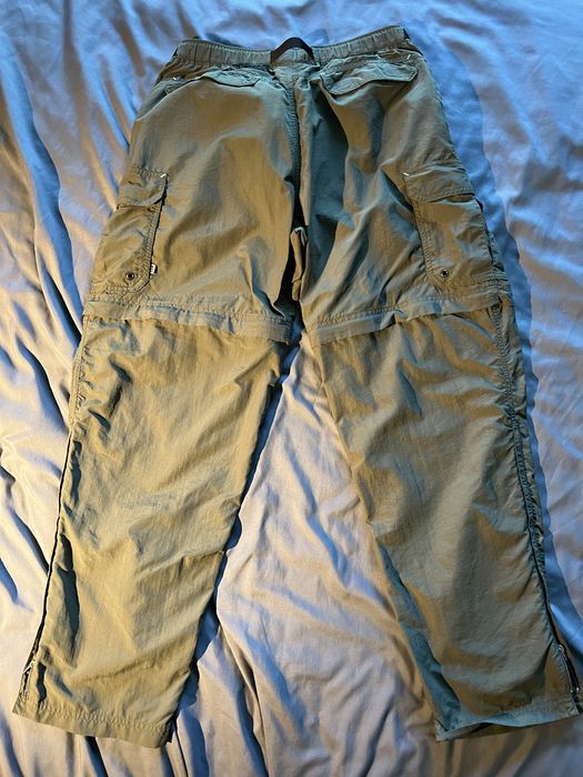 Vintage Vintage Rei Convertible Cargo Pants Grailed