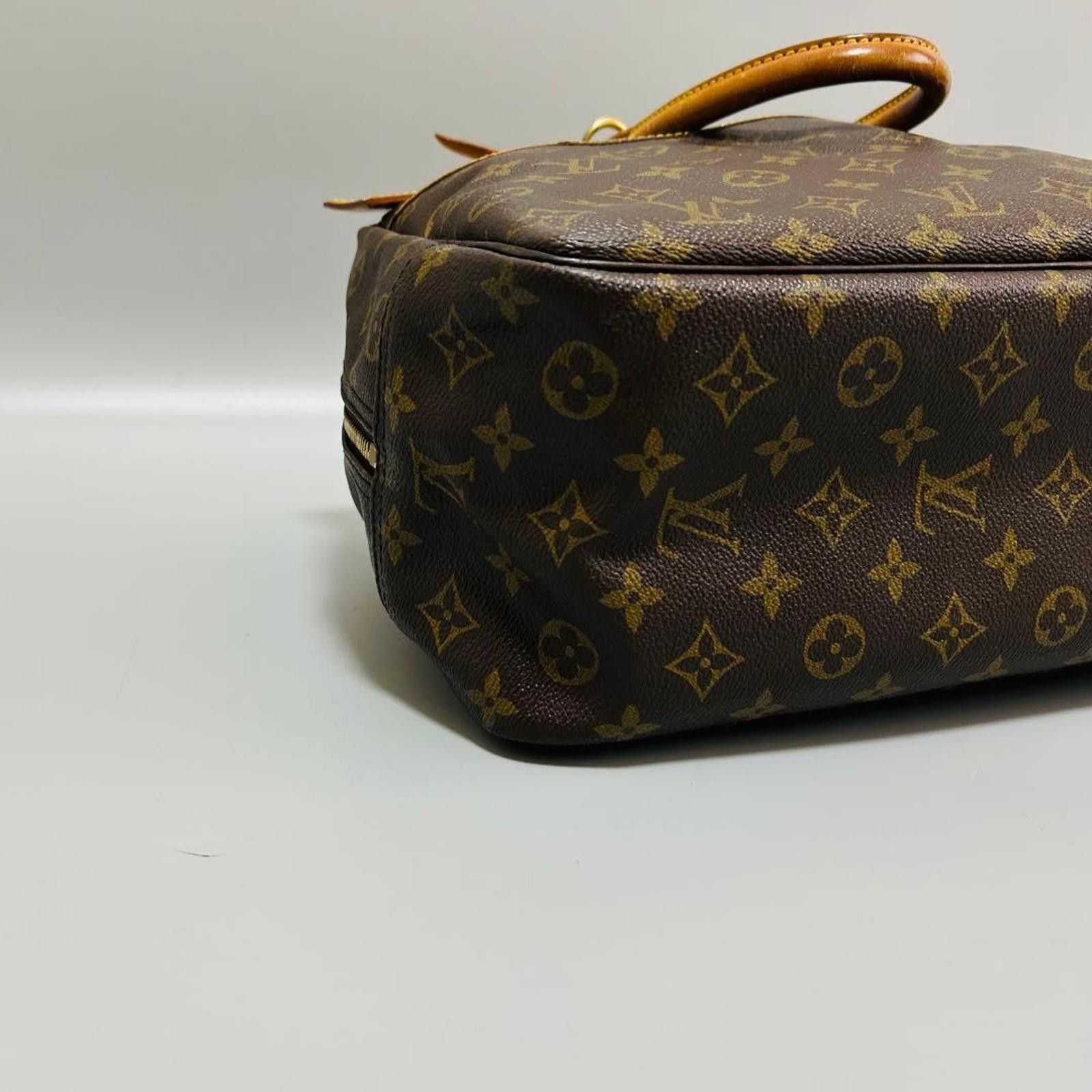 Louis Vuitton Louis Vuitton - Monogram Deauville Handbag Size ONE SIZE - 4 Thumbnail