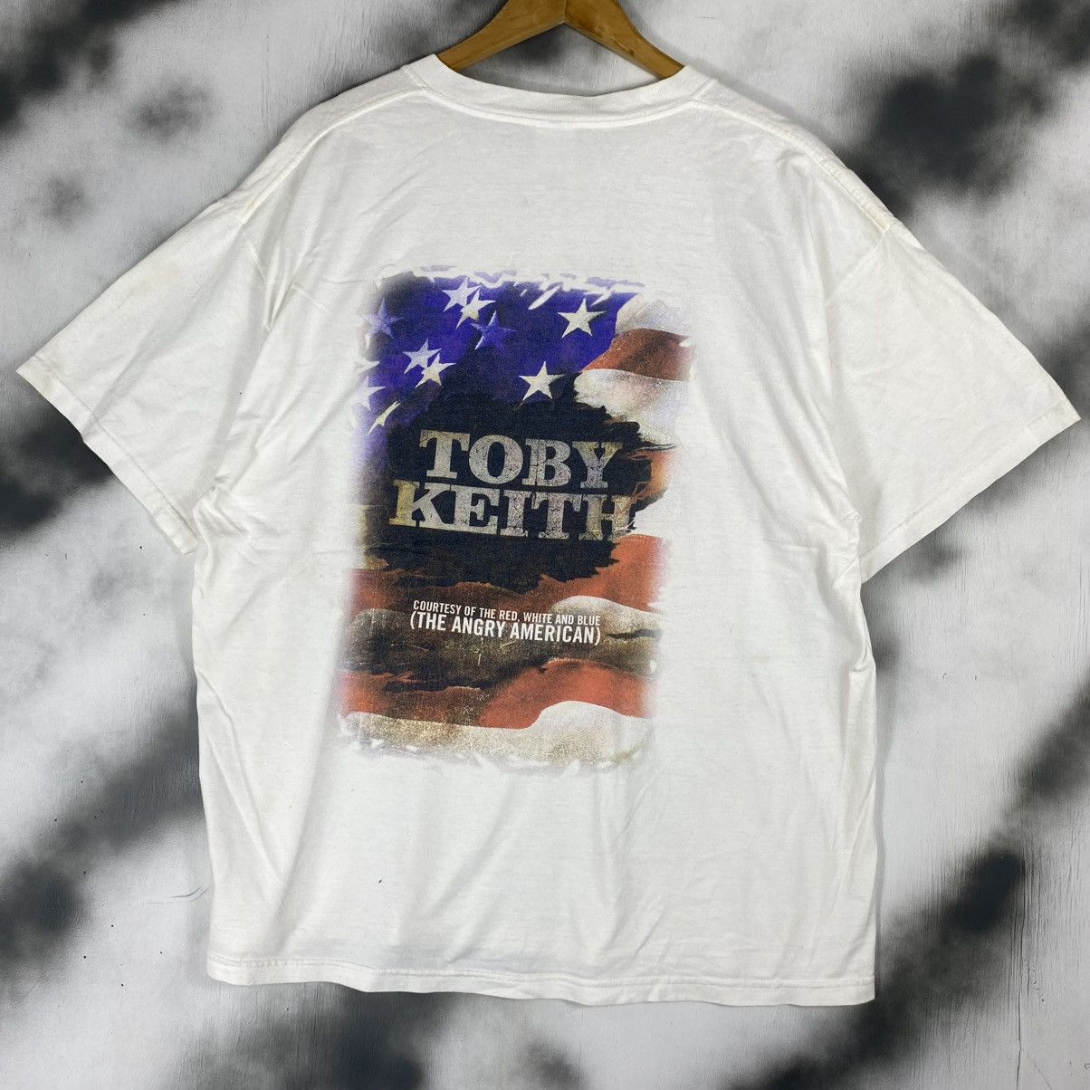 Band Tees × Vintage Vintage 2000's Toby Keith Size US XL / EU 56 / 4 - 7 Thumbnail