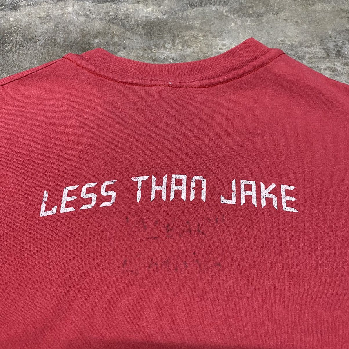 Band Tees Vintage Less Than Jake Ska Punk Band T Shirt Size US M / EU 48-50 / 2 - 11 Thumbnail