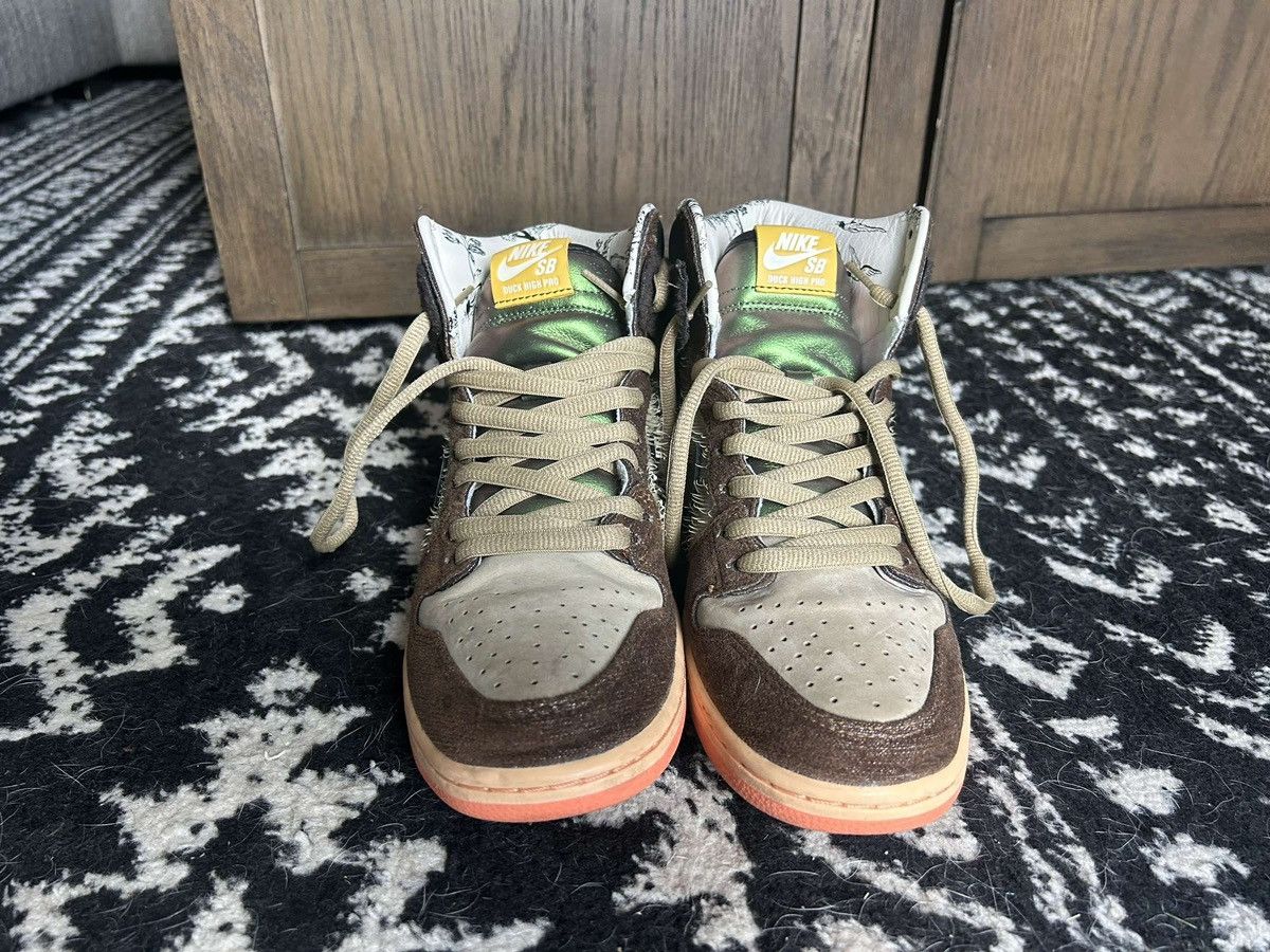 Nike Nike Dunk High “TurDUNken” Size US 9 / EU 42 - 3 Thumbnail
