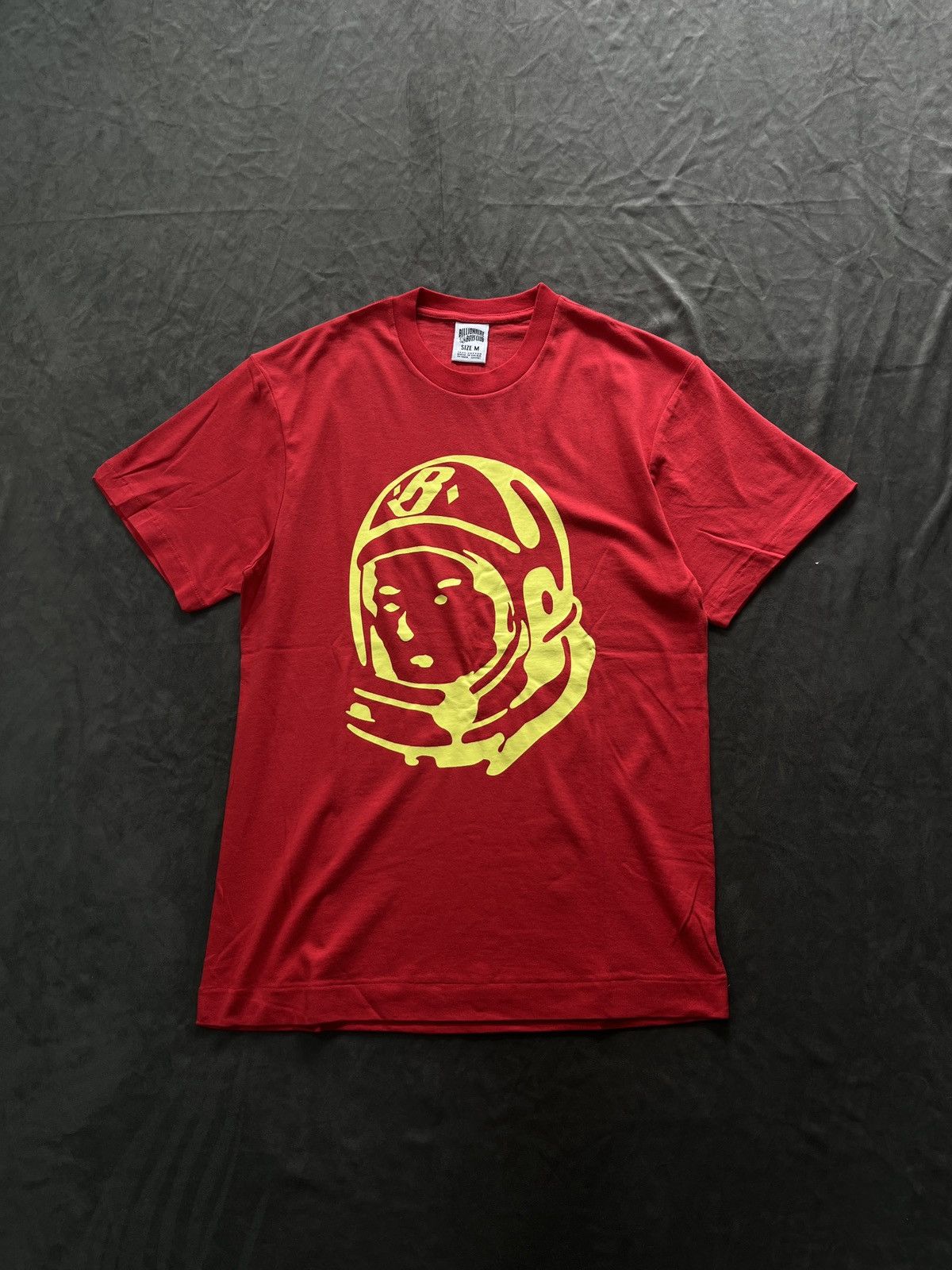 Billionaire Boys Club Rare Billionaire Boys Club BBC Helmet Red T-Shirt Medium Size US M / EU 48-50 / 2 - 1 Thumbnail