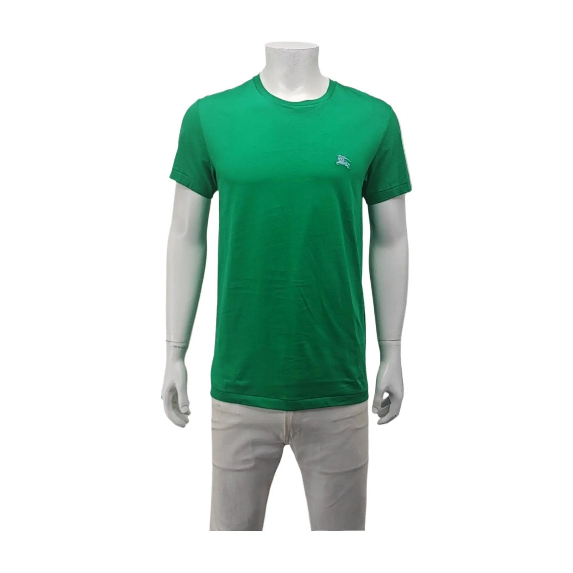 Burberry Burberry Men's Short-Sleeve T-Shirt Size US M / EU 48-50 / 2 - 1 Thumbnail