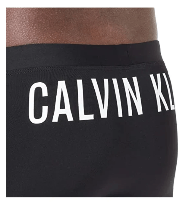 Calvin Klein CALVIN KLEIN SWIMWEAR BOXER BLACK KM0KM00824 SIZE L Size US 34 / EU 50 - 3 Thumbnail