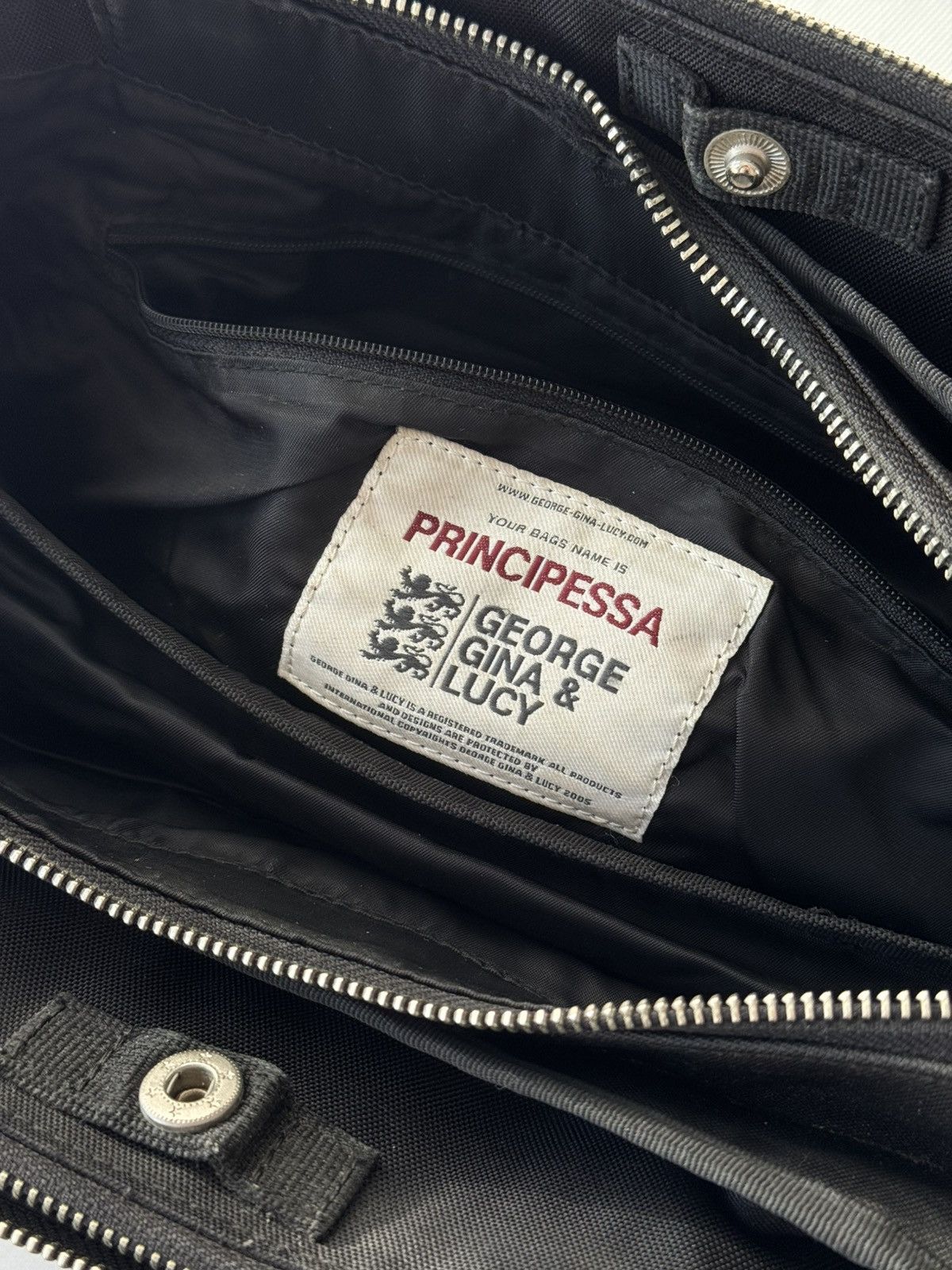 George Gina & Lucy Very Rare George Gina & lucy Y2k Alyx Bag Crossbody Handbag Size ONE SIZE - 10 Thumbnail