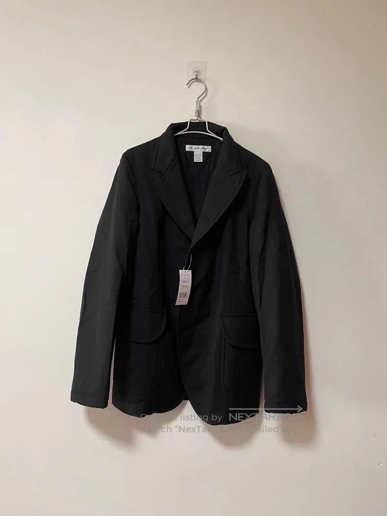 Comme des Garcons Comme des Garcons Padded Black Blazer. Size US L / EU 52-54 / 3 - 1 Thumbnail