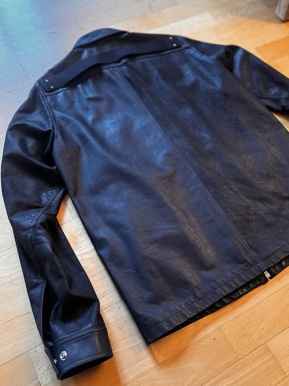 Rick Owens Brad Veg Tan Jacket Size US M / EU 48-50 / 2 - 9 Thumbnail