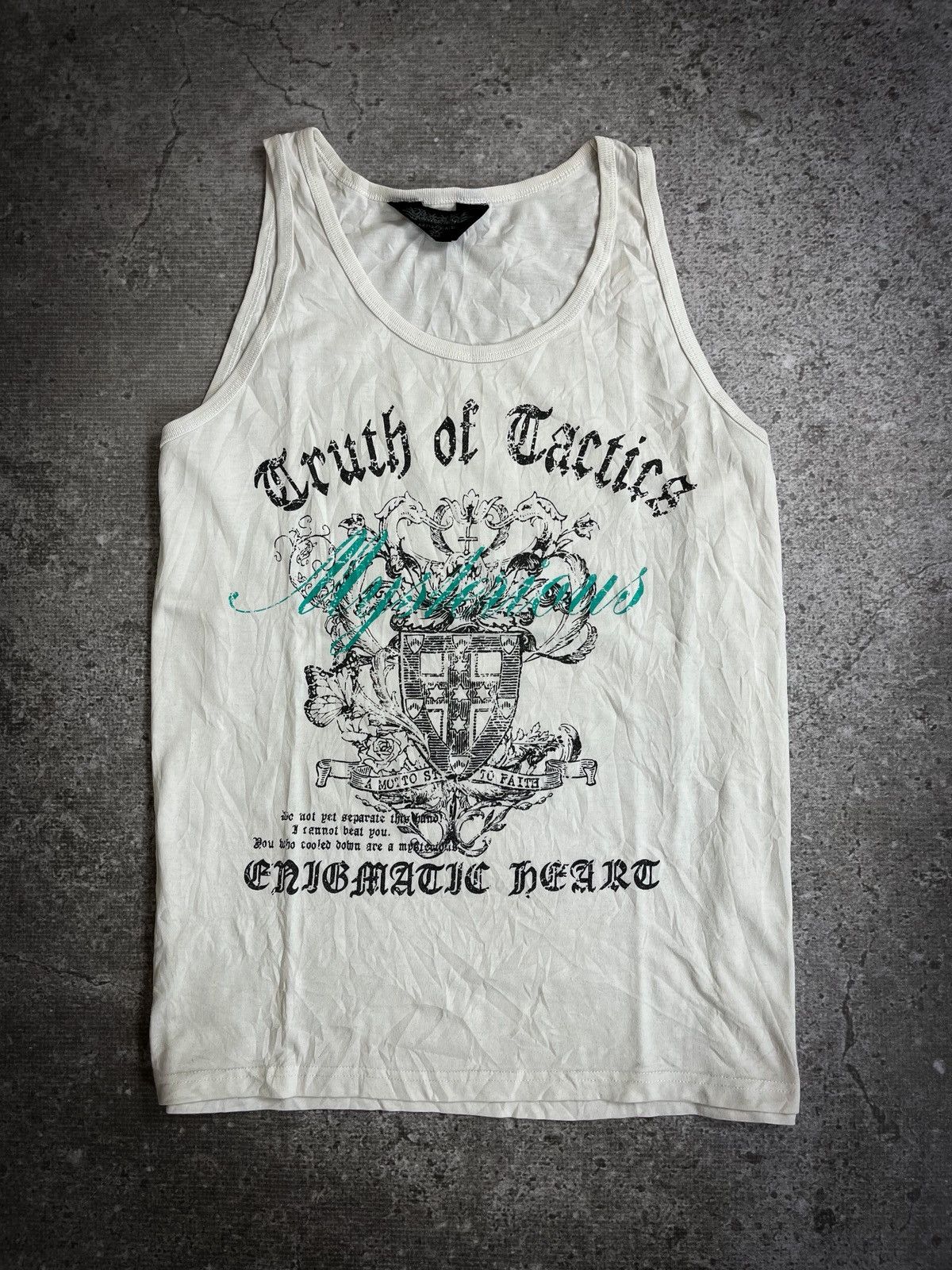 Le Grande Bleu (L.G.B.) LGB Cross Tank Top | Grailed