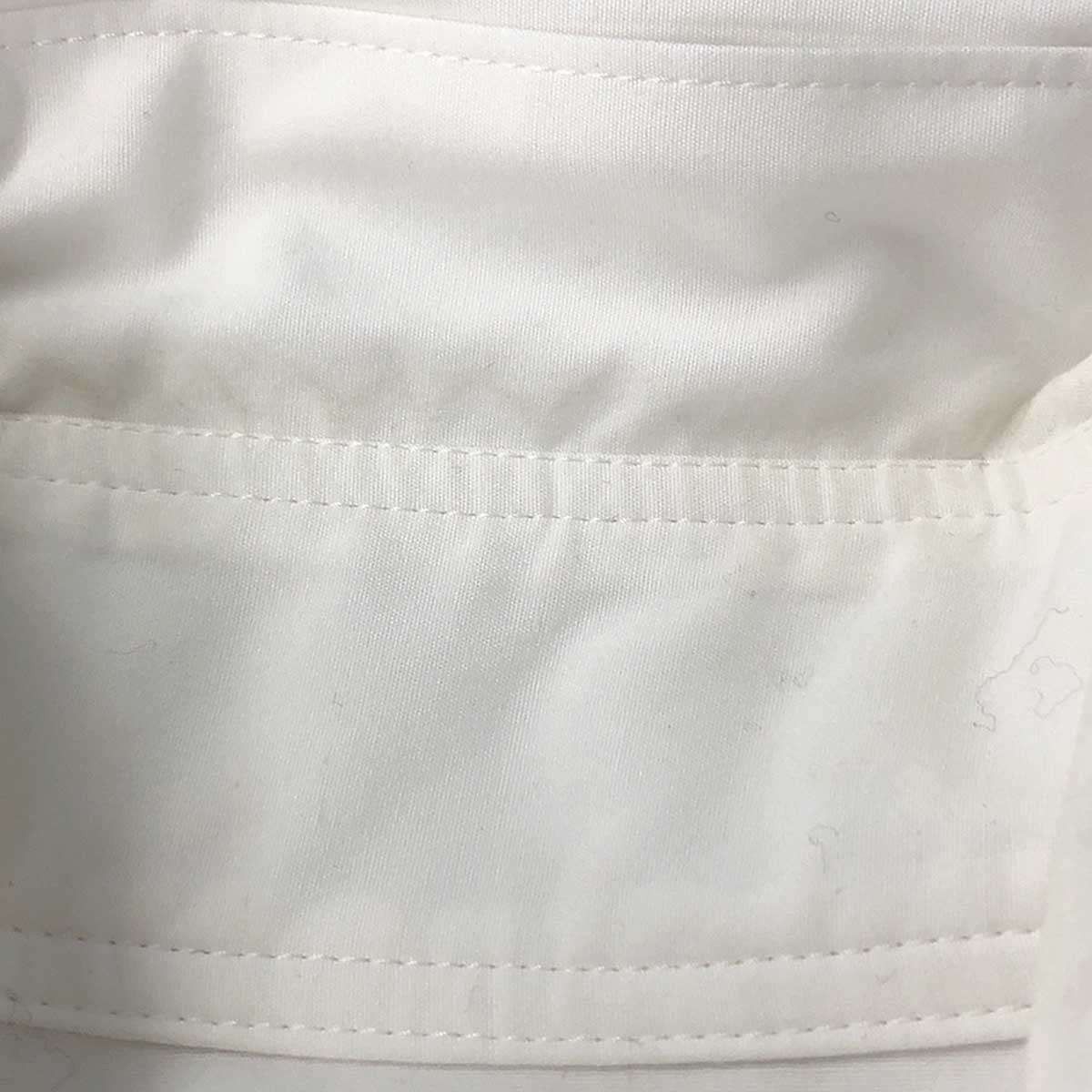 Yohji Yamamoto Yohji Yamamoto Pour Homme R-DOUBLE COLLAR FLY FRON Size US L / EU 52-54 / 3 - 5 Thumbnail