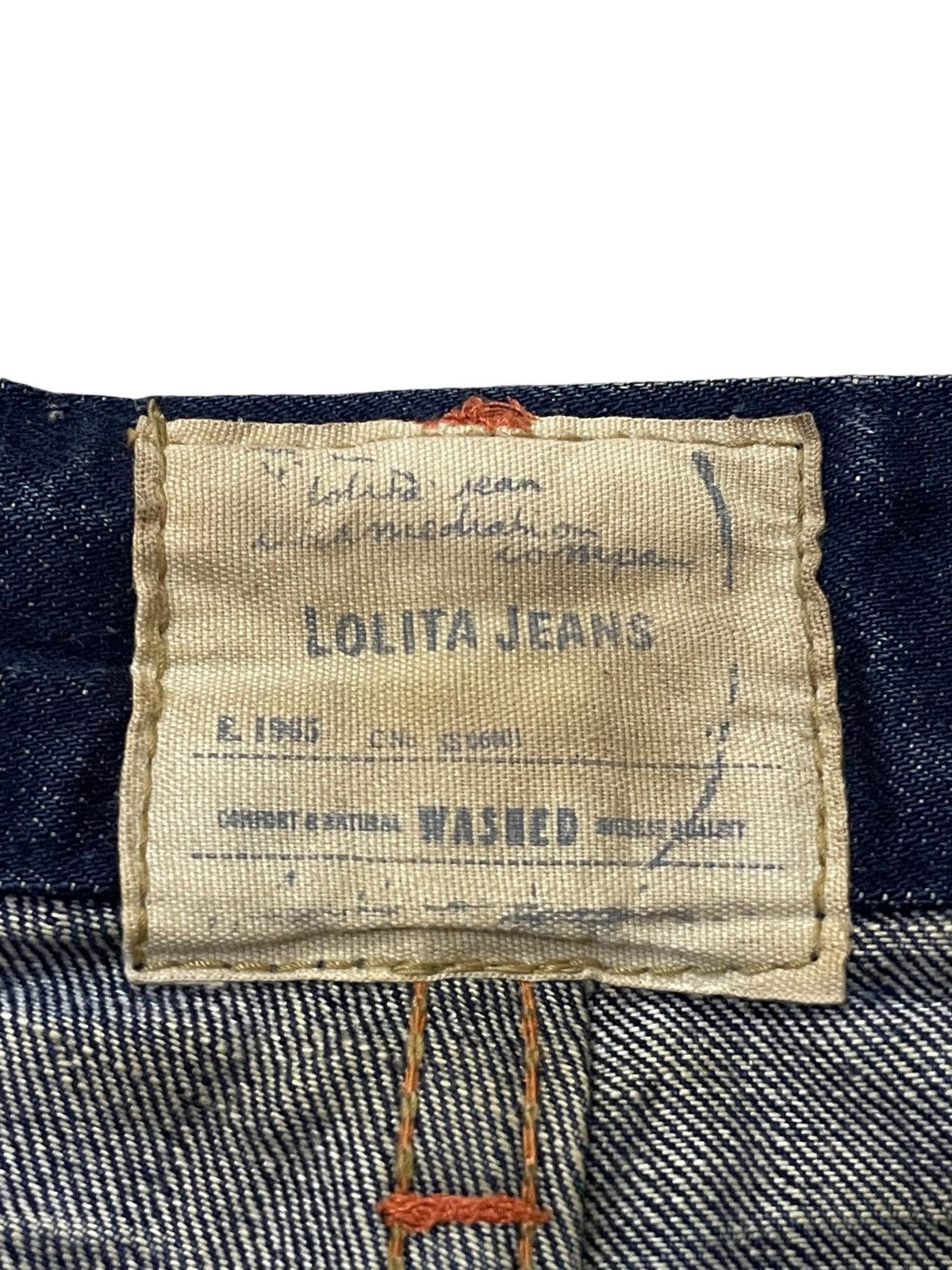 GOSTAR DE FUGA × Hysteric Glamour × Tornado Mart Lolita Japan Claw Mark Honeycomb Mud Wash Jeans Size US 30 / EU 46 - 18 Thumbnail