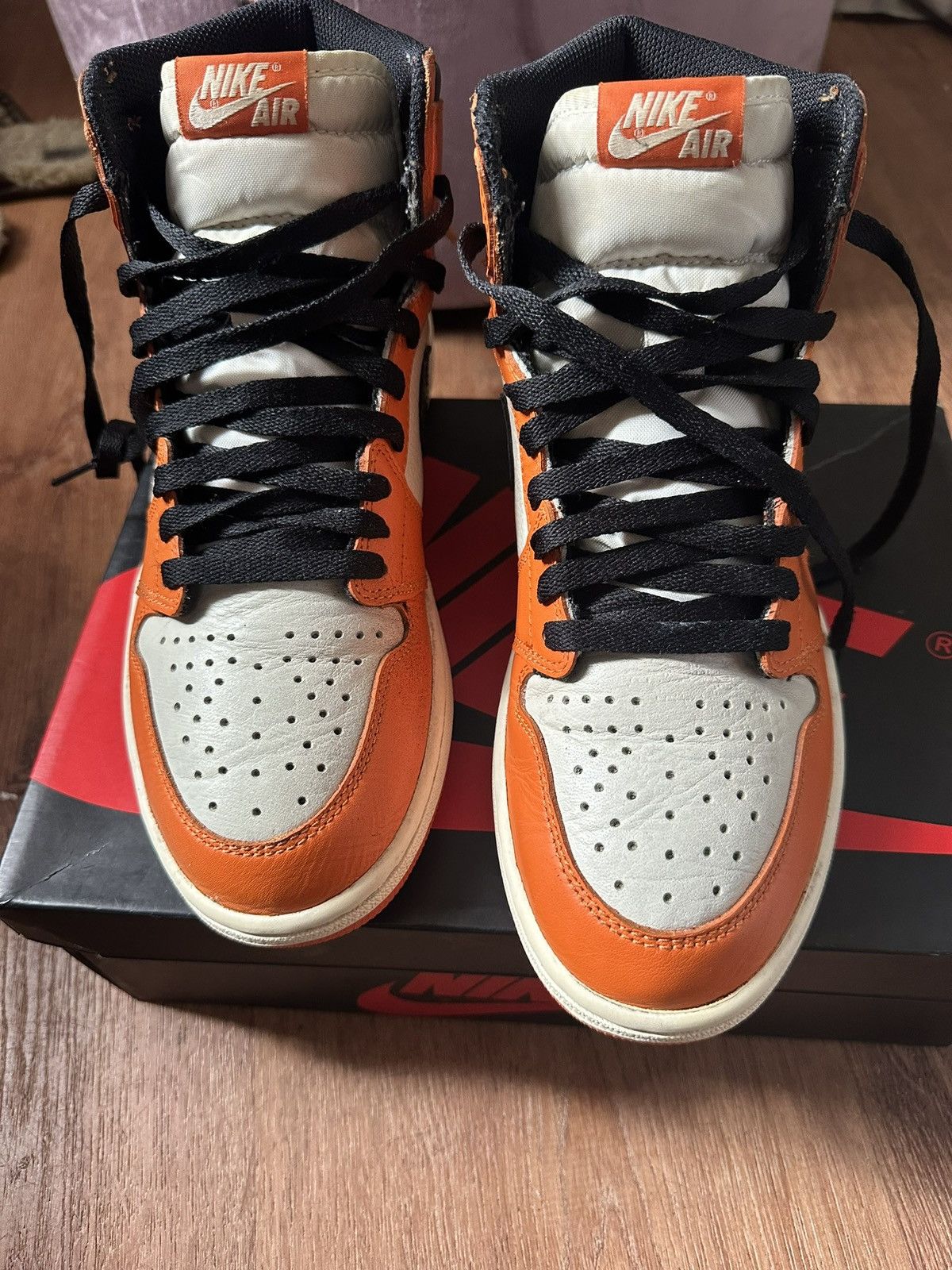 Nike Shattered backboard away size 8.5 Size US 8.5 / EU 41-42 - 4 Thumbnail