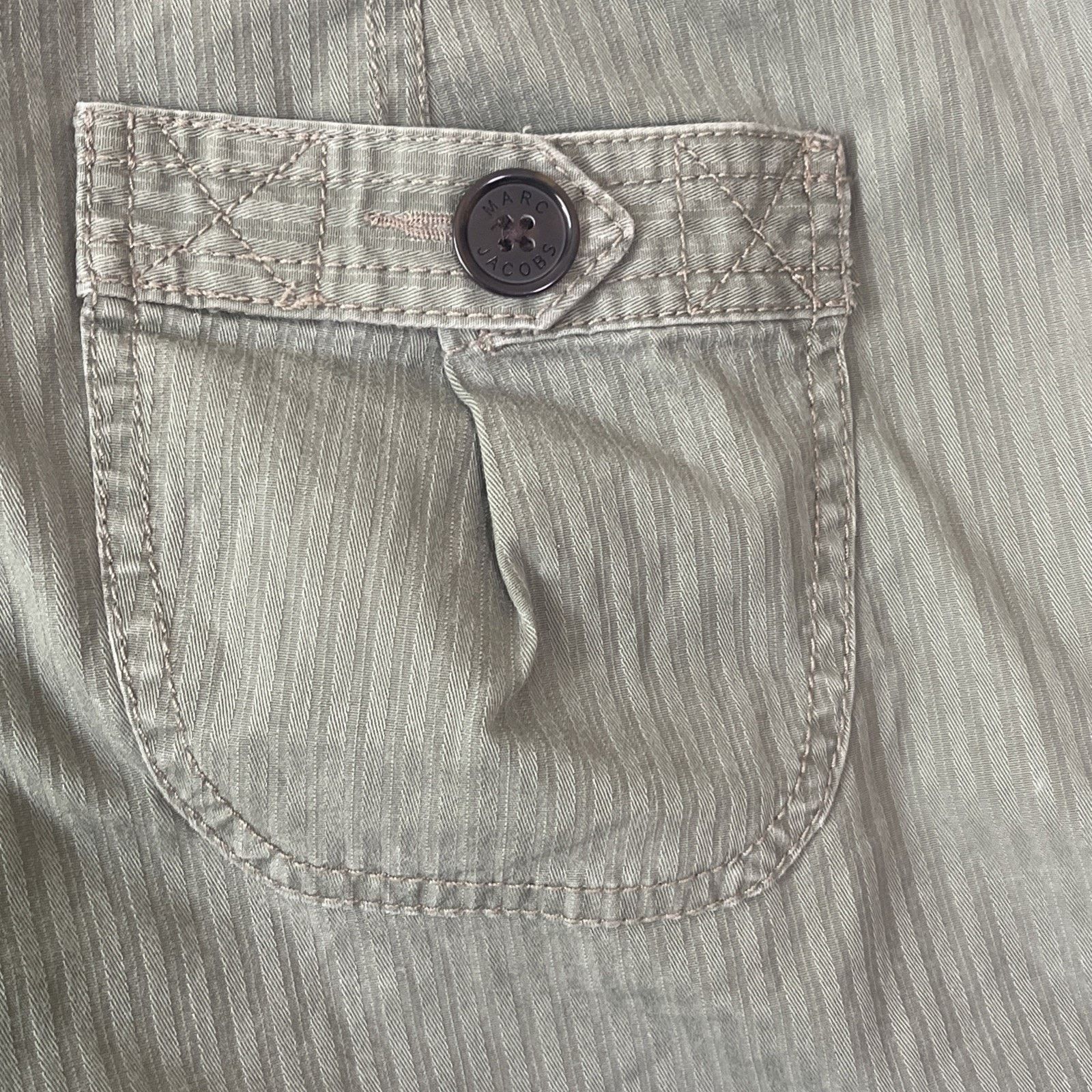 Marc by Marc Jacobs Marc by Marc Jacobs shorts Green high waist size 8 Size 30" / US 8 / IT 44 - 4 Thumbnail