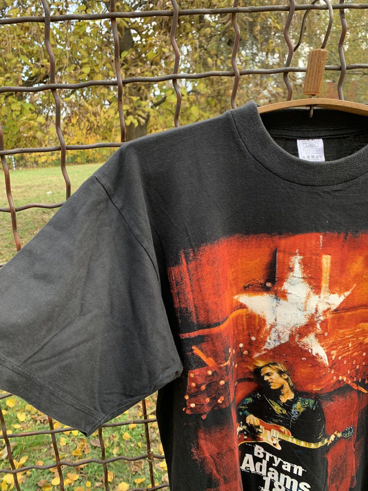 Band Tees Vintage 1996 Bryan Adams Tour Shirt Bruce Springsteen Tee Size US XL / EU 56 / 4 - 4 Thumbnail