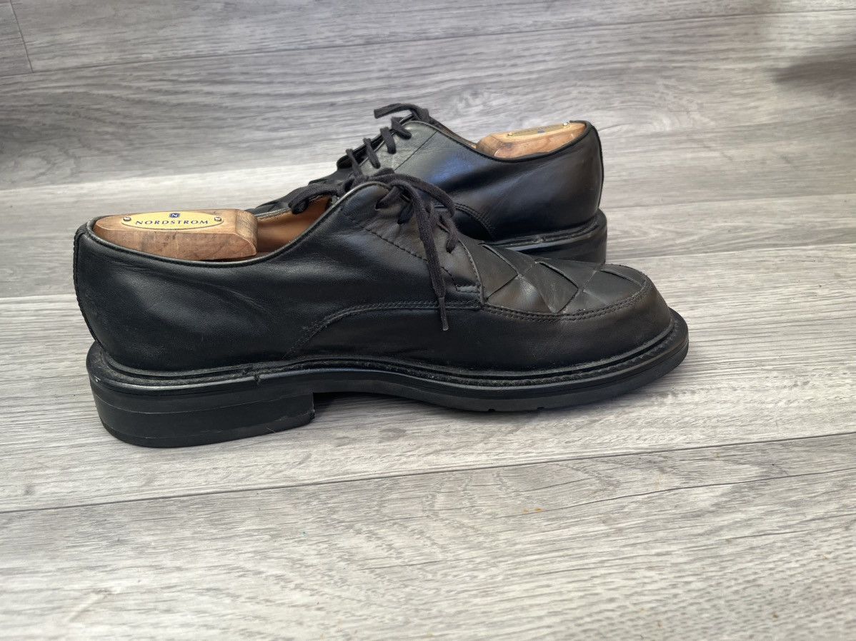 Bottega Veneta Bottega Venetia intrecciato derby leather shoes sz 41 Size US 8 / EU 41 - 9 Thumbnail