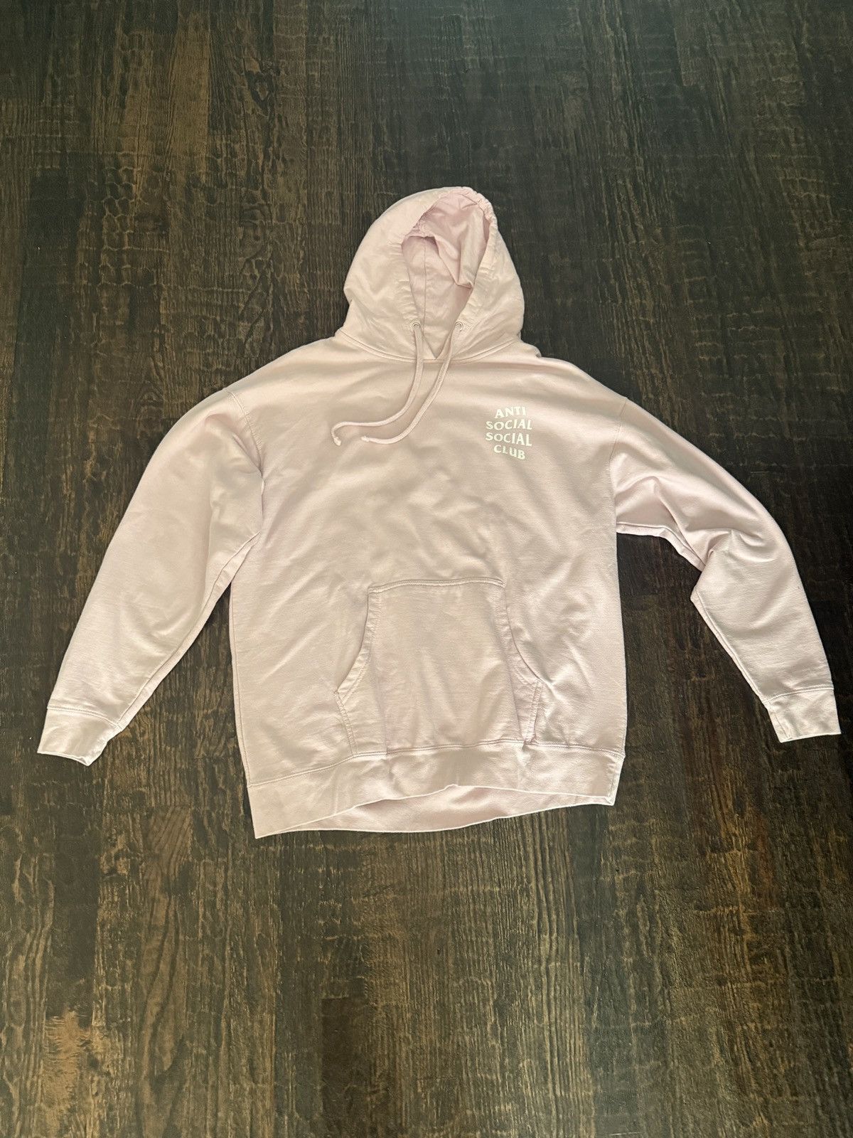 Anti Social Social Club Anti Social Social Club Sakura Hoodie Size US XL / EU 56 / 4 - 2 Thumbnail