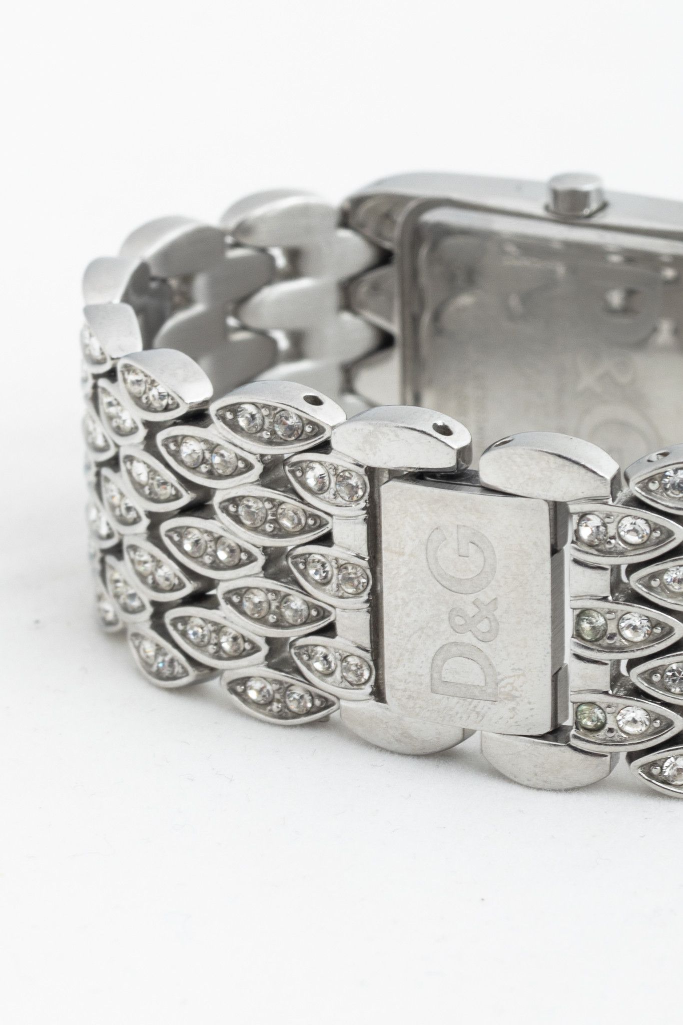 Dolce & Gabbana D&G Dolce & Gabbana Sundown Crystal-Embellished Watch Size ONE SIZE - 3 Thumbnail