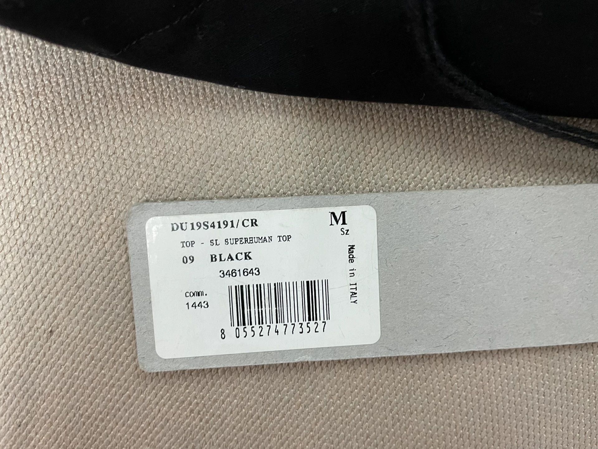 Rick Owens Rick Owens Drkshdw Unconventional Sleeveless Top Size US M / EU 48-50 / 2 - 6 Thumbnail