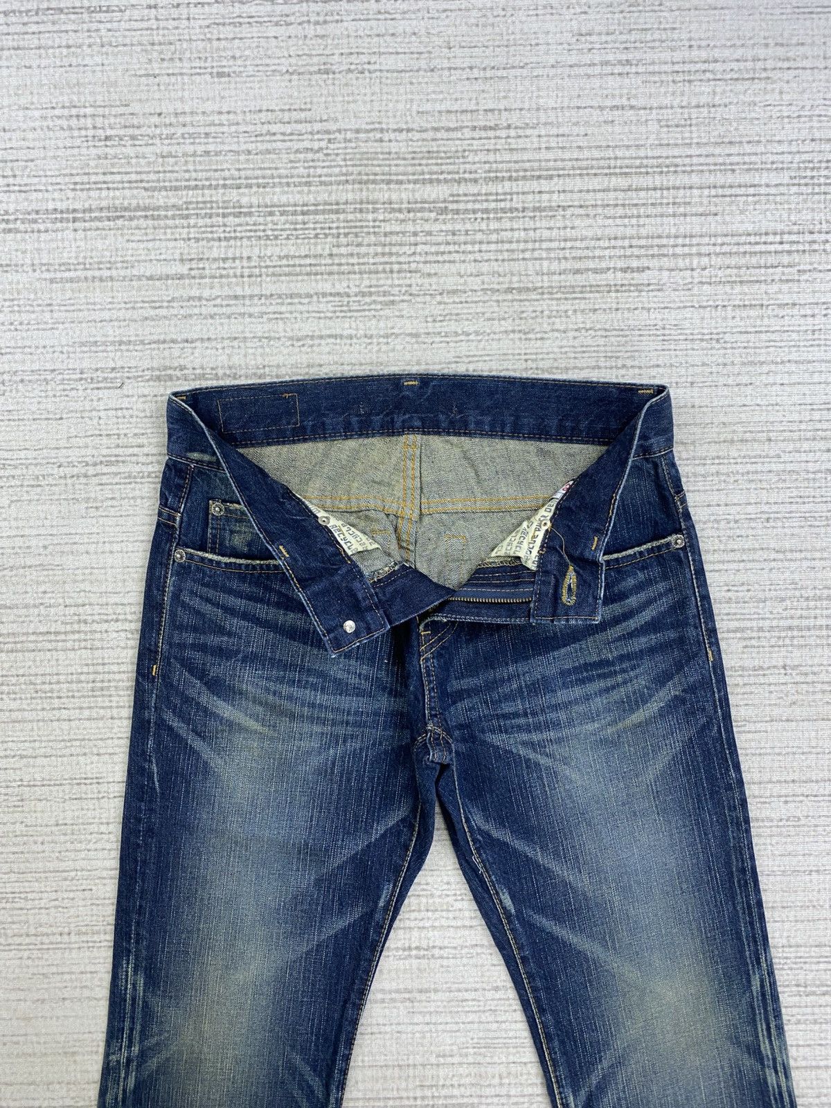 Beauty Beast × Hysteric Glamour × Vintage Vintage Flared Smile Japan Special Design Denim Pants Size US 28 / EU 44 - 6 Thumbnail
