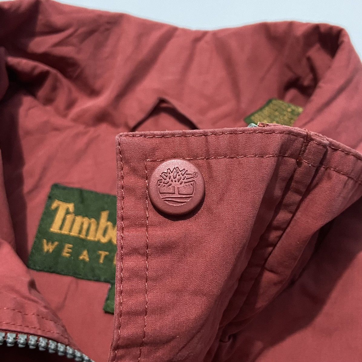 Timberland × Vintage Vintage Timberland Jacket Boxy Fit Size Xs Fit M Size US XS / EU 42 / 0 - 4 Thumbnail