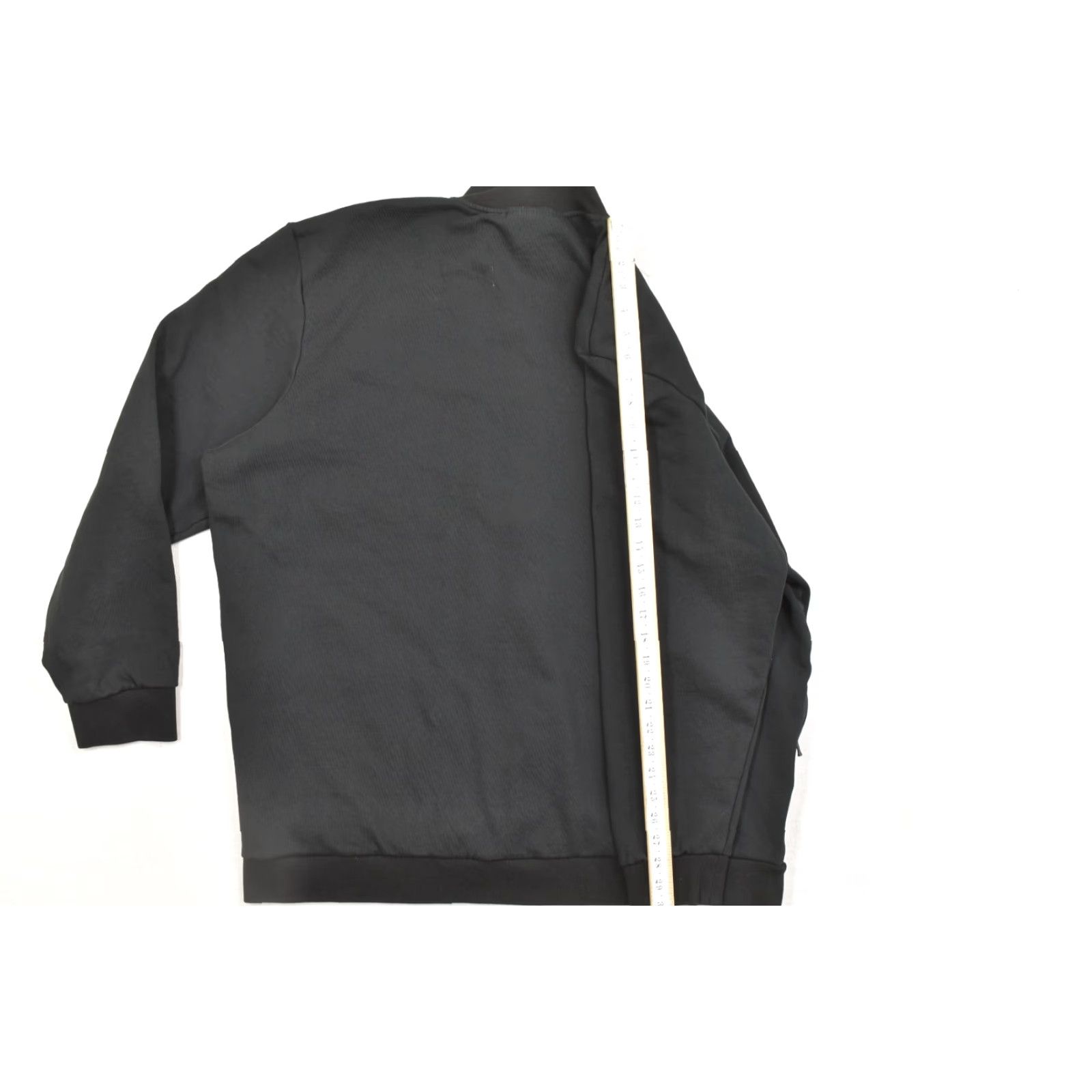 Lacoste Lacoste Jacket Black 2XLT Men Big & Tall Full Zip Fleece Cotton Blend Track Size US XXL / EU 58 / 5 - 5 Thumbnail