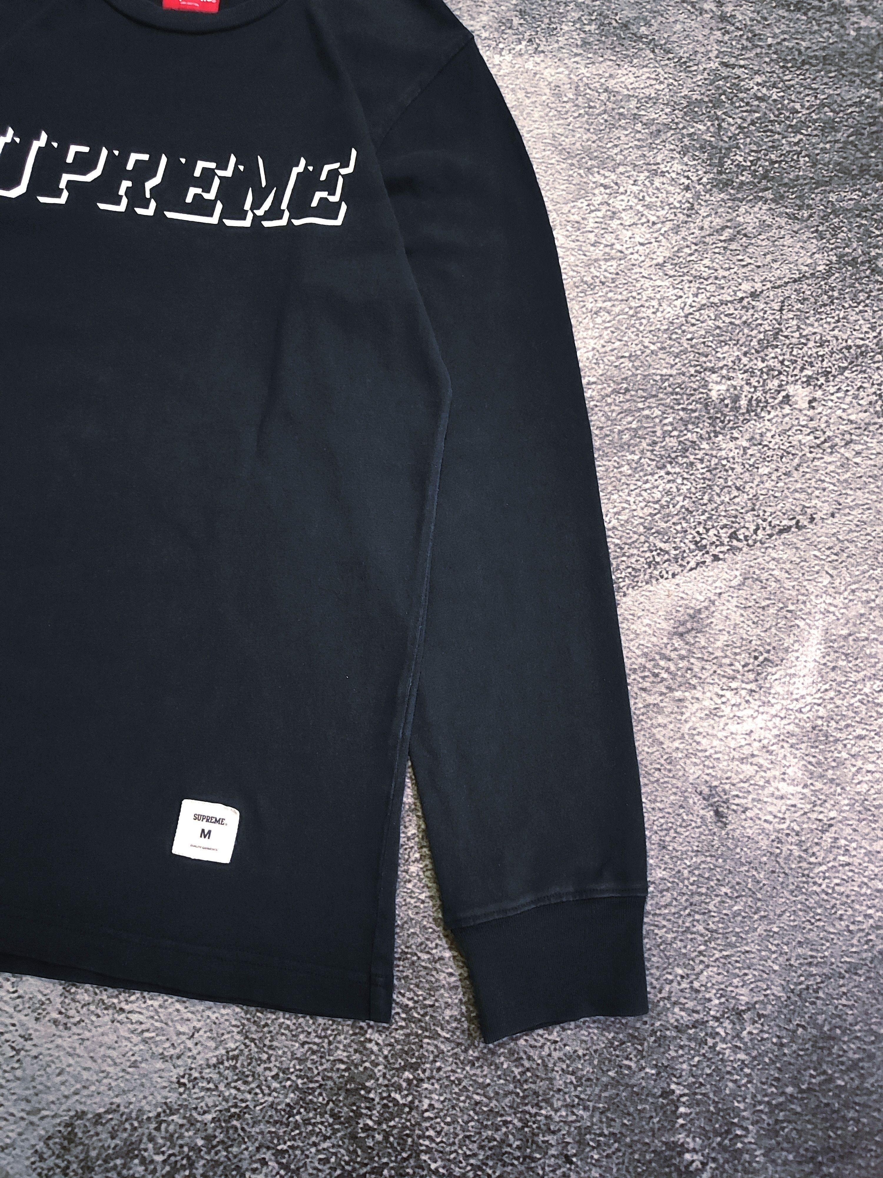 Supreme Supreme Long Sleeve Black Size US M / EU 48-50 / 2 - 4 Thumbnail