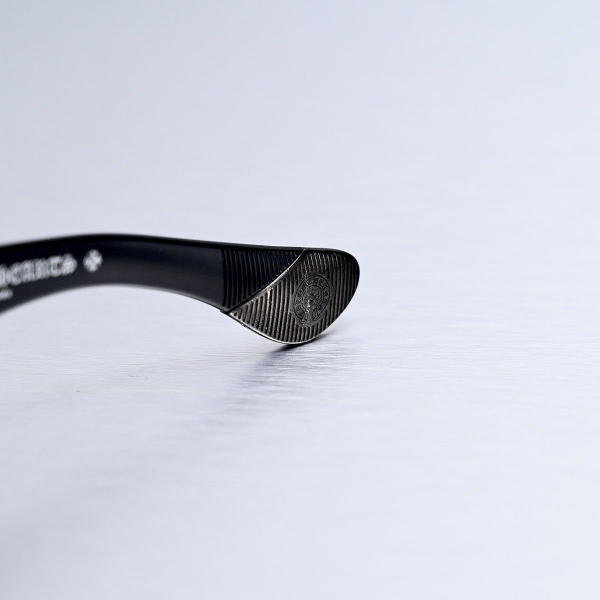 Chrome Hearts CHROME HEARTS SLUSS BUSSIN II MATTE BLACK SUNGLASSES Size ONE SIZE - 5 Thumbnail