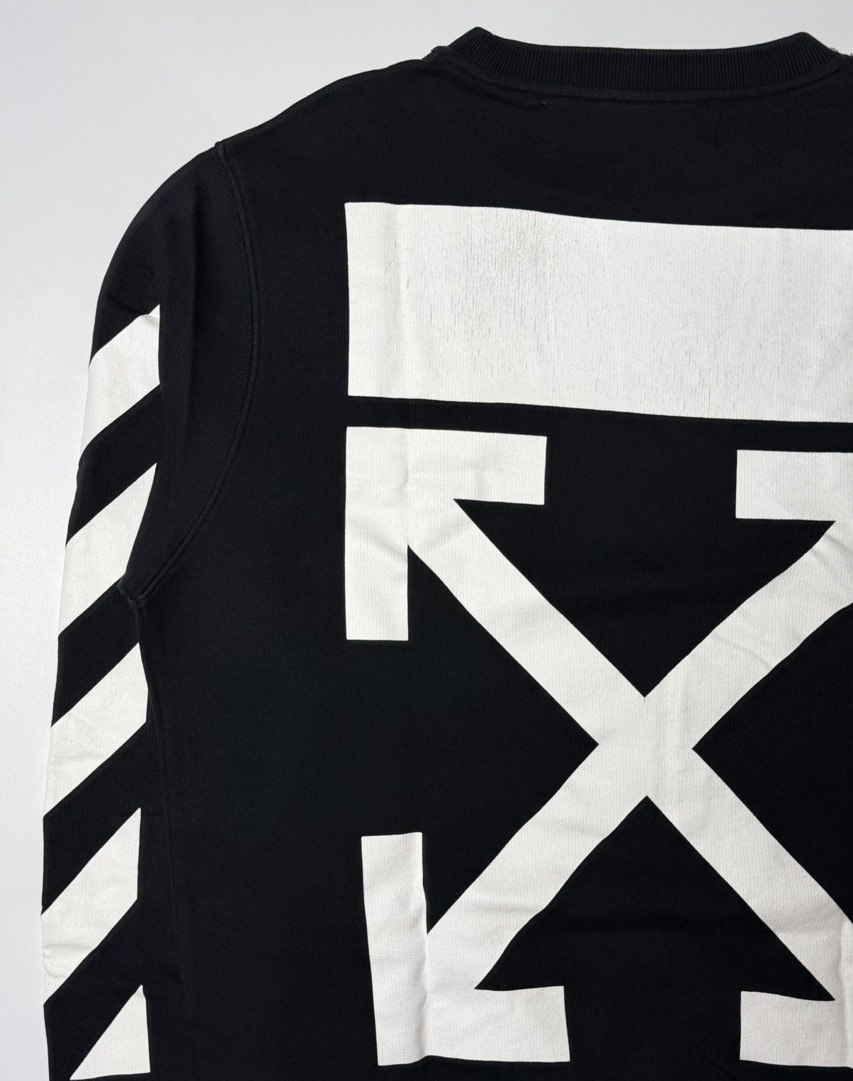 Off-White Off White - Seeing Things Sweatshirt Size US M / EU 48-50 / 2 - 3 Thumbnail