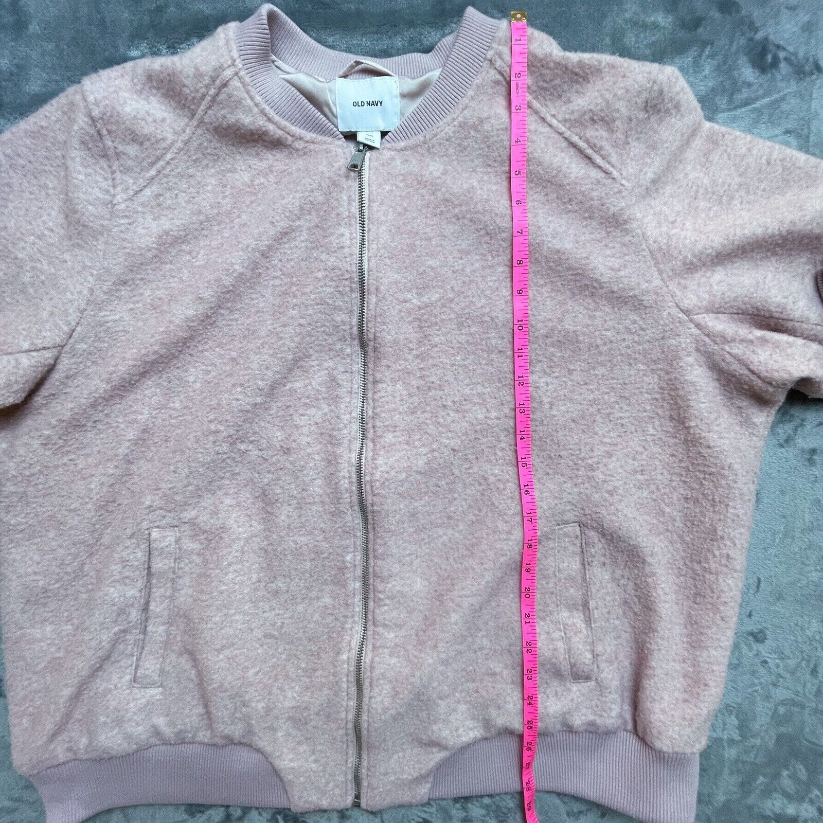 Old Navy Old Navy Coat Womens 3XL Pink Jacket Bomber Preppy Girly Size 3XL / US 20-22 - 5 Thumbnail