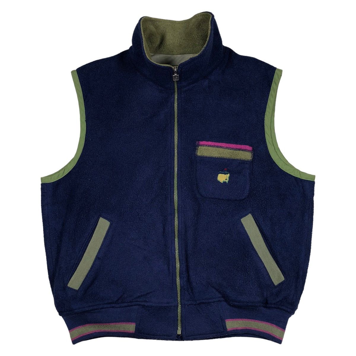 The Masters 90s Masters Augusta Fleece Vest Size US L / EU 52-54 / 3 - 1 Thumbnail