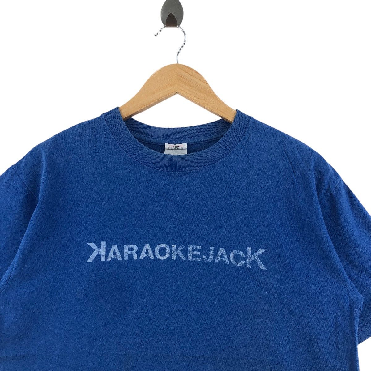 Band Tees × Vintage Vintage 90s KARAOKEJACK Album by Takkyu Ishino Japanese Size US M / EU 48-50 / 2 - 2 Thumbnail