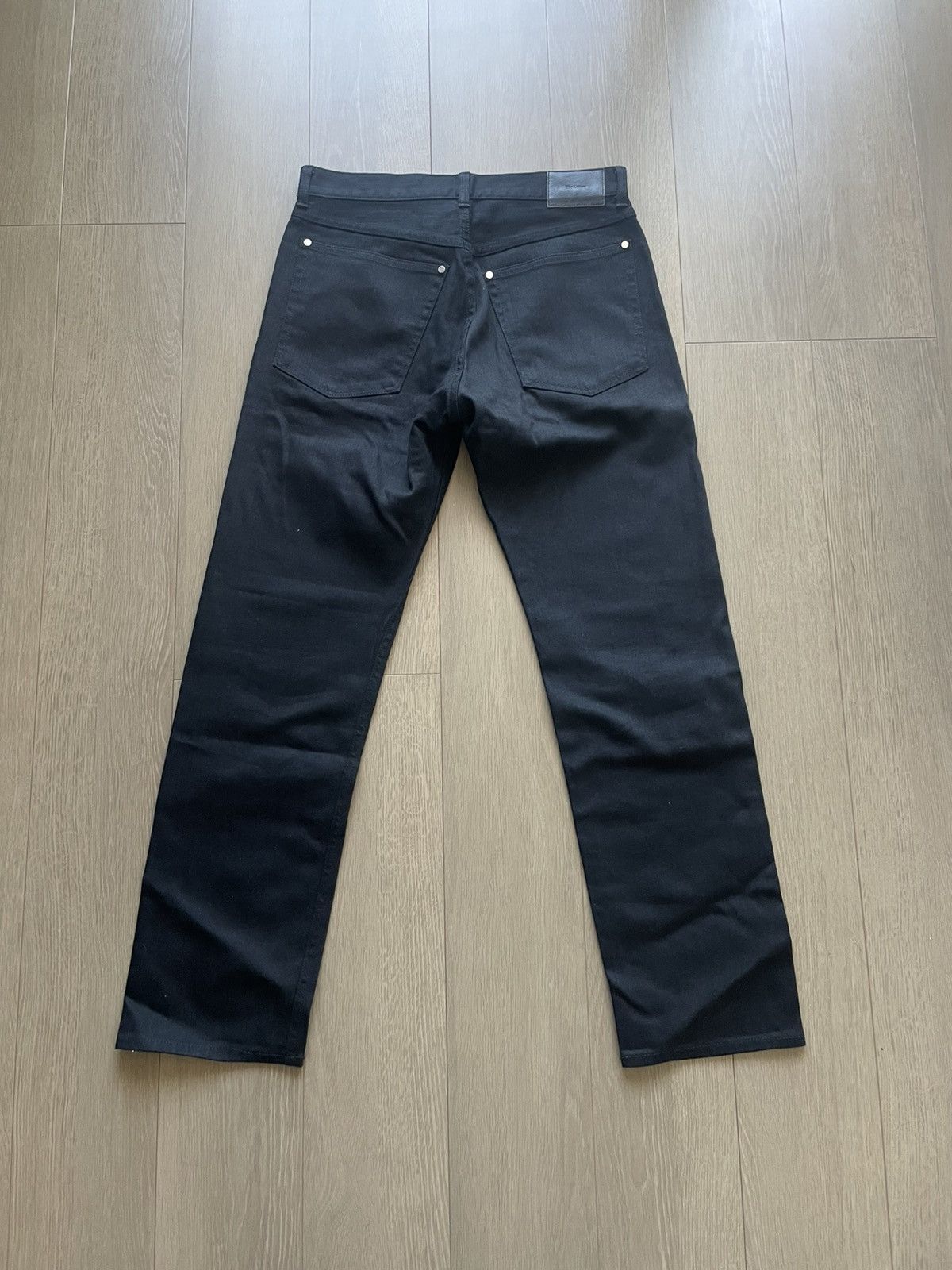 The Letters Five Pocket Jeans Size US 30 / EU 46 - 2 Thumbnail